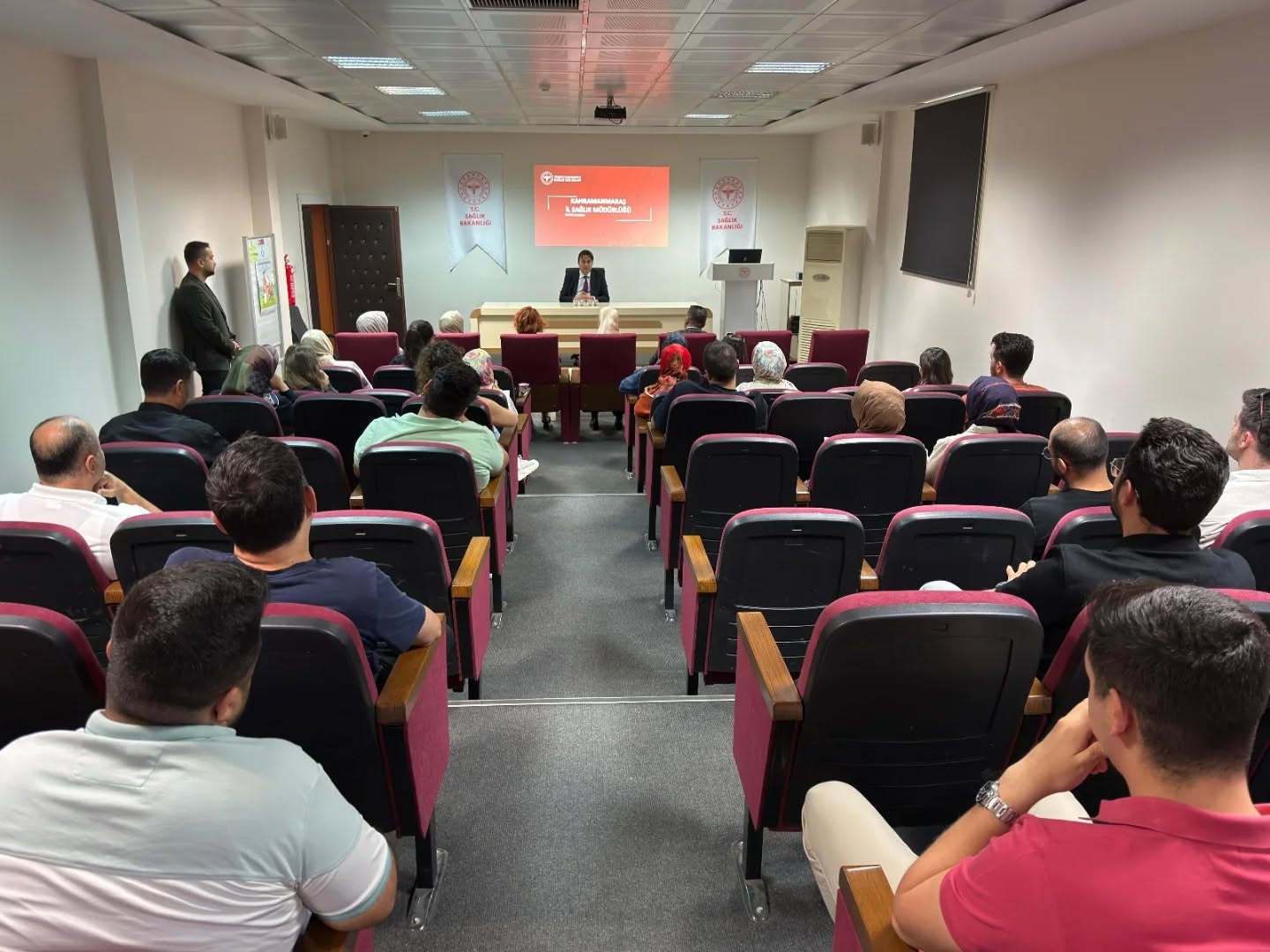 Kahramanmaraş’ta Yeni Göreve Başlayan Personellere Oryantasyon Eğitimi4