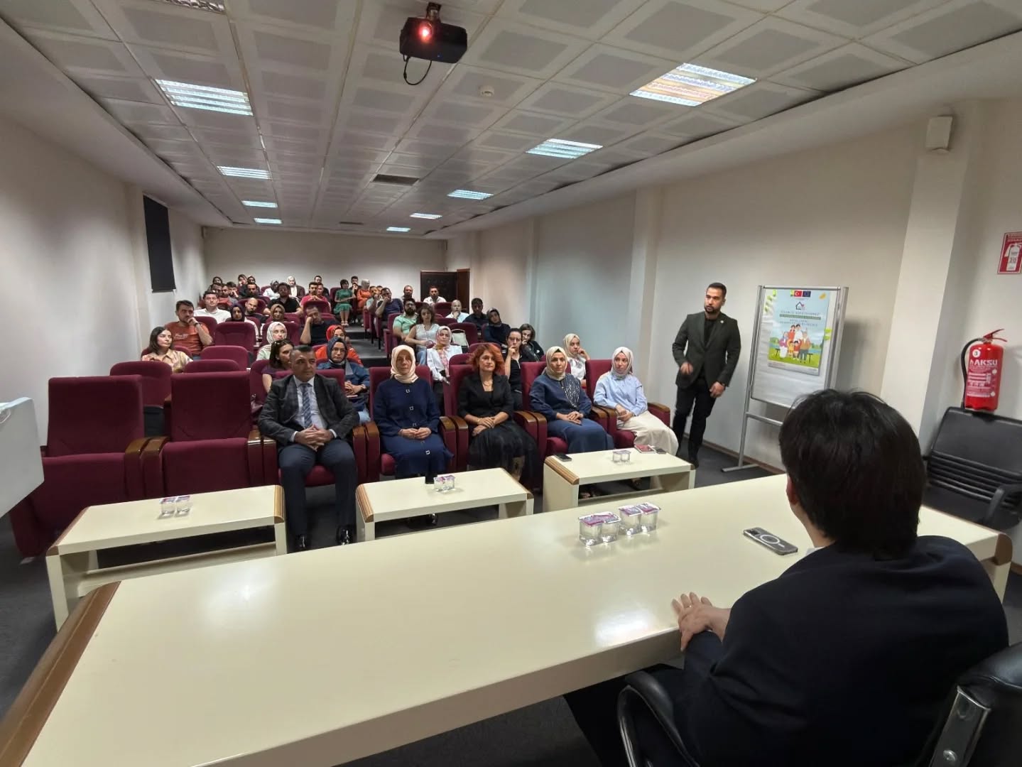 Kahramanmaraş’ta Yeni Göreve Başlayan Personellere Oryantasyon Eğitimi5