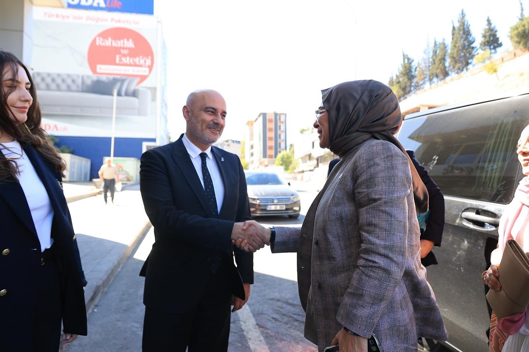 Kahramanmaraş’ta “Yeşil Dönüşüm Ve İklim Farkındalığı Programı” Gerçekleştirildi