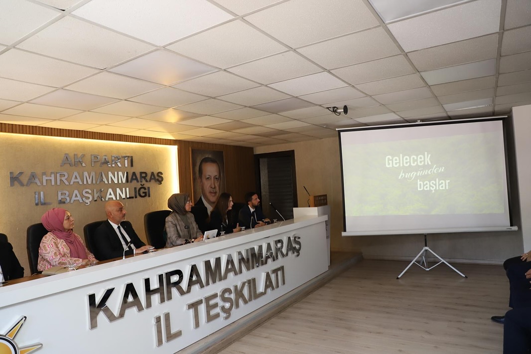 Kahramanmaraş’ta “Yeşil Dönüşüm Ve İklim Farkındalığı Programı” Gerçekleştirildi7