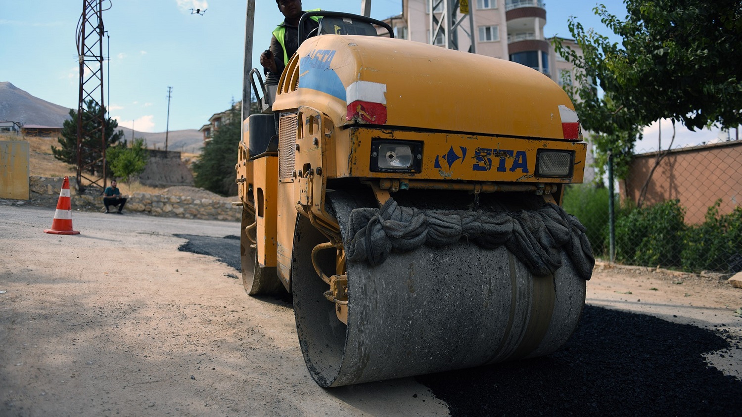 Kaski̇’den Elbistan Şehir Merkezine 80 Milyon Tl’lik Asfalt Yatırımı (3)