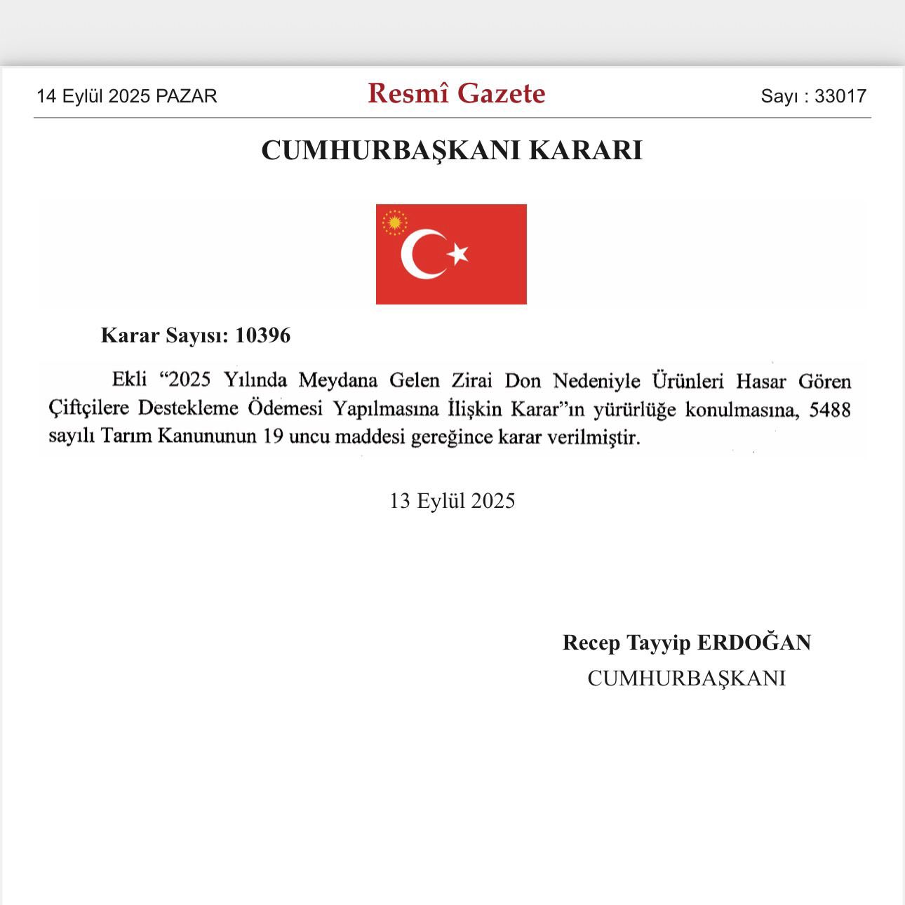 Kayısı, Ceviz Ve Elma Üreticisine Destek Ödemesi Resmi Gazete’de (2)