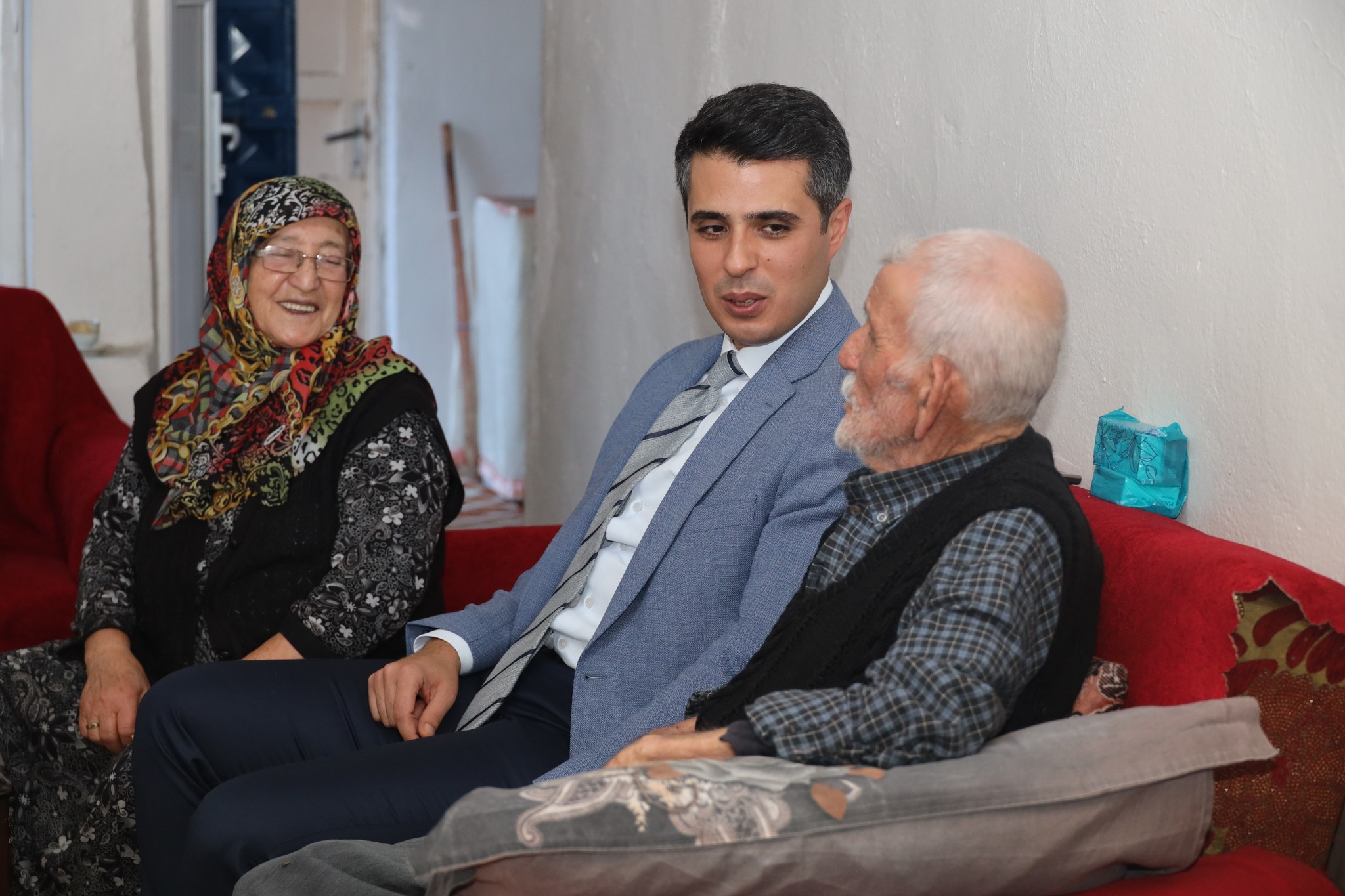 Kaymakam Demirel’den Kore Gazisi Ali Doğan’a Vefa Ziyareti (2)
