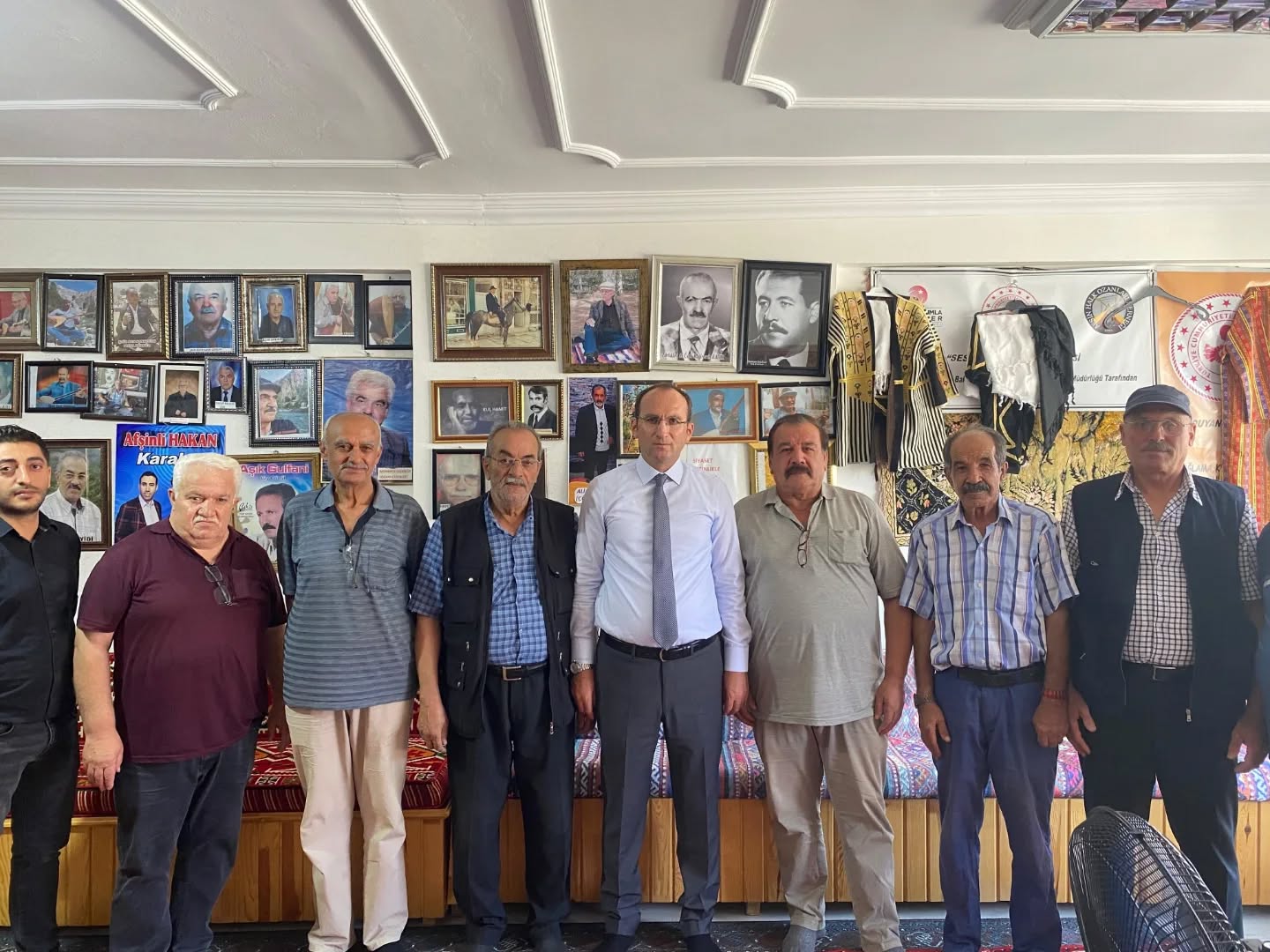 Kaymakam Sarıdoğan, Afşin Halk Ozanları Derneği’ni Ziyaret Etti3