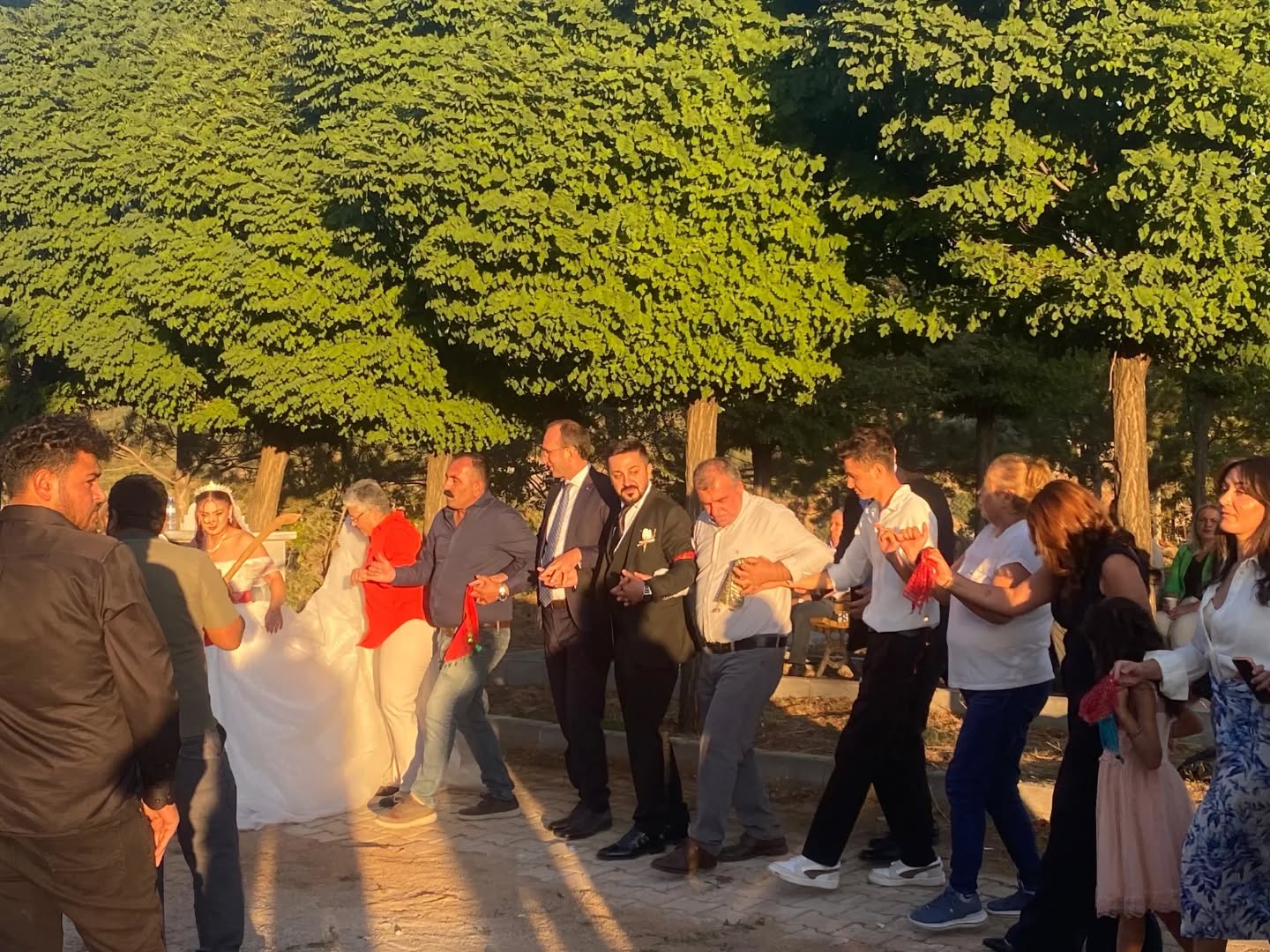 Kaymakam Sarıdoğan, Akçadağ & Güneş Ailesinin Düğün Törenine Katıldı