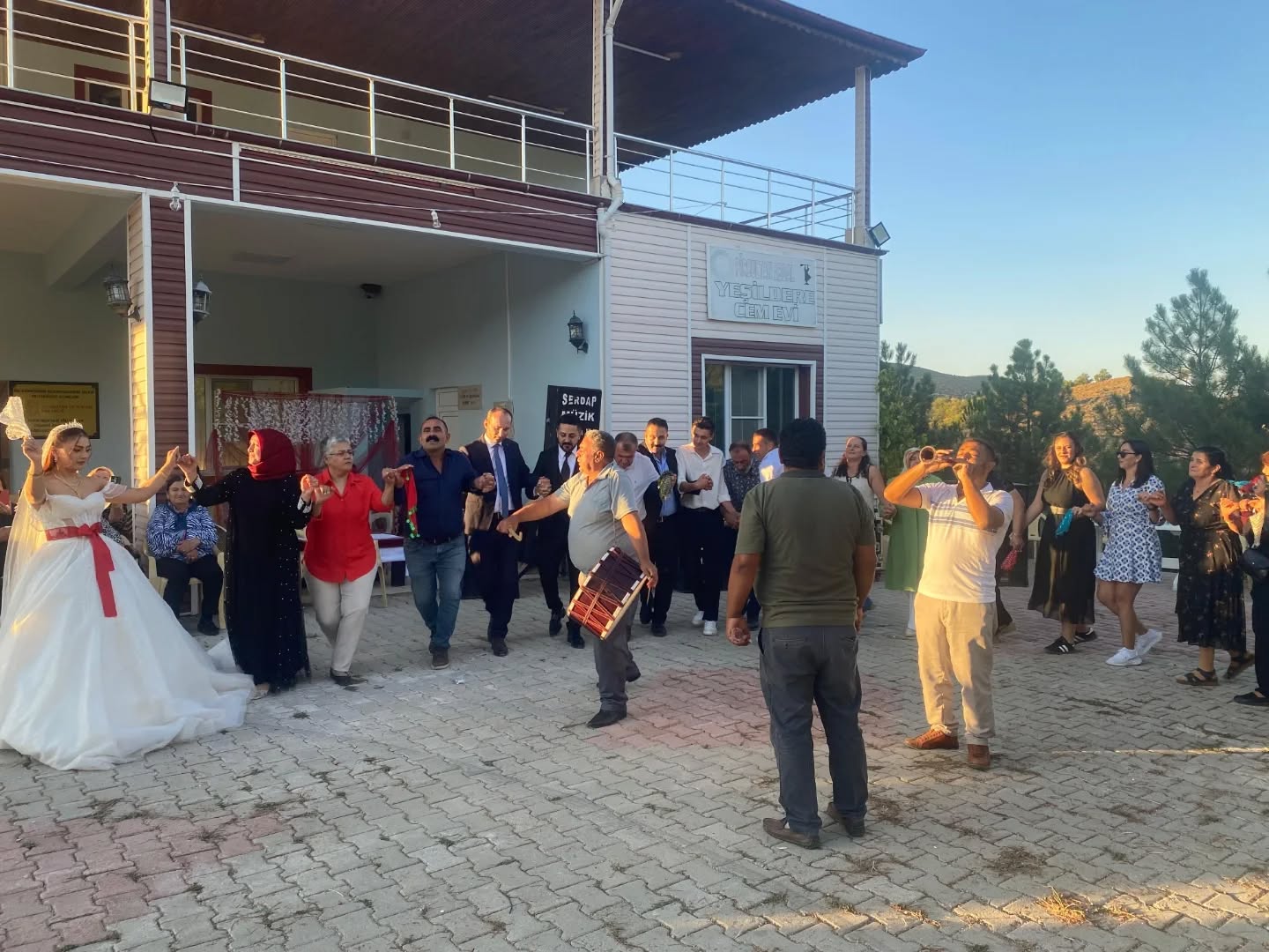 Kaymakam Sarıdoğan, Akçadağ & Güneş Ailesinin Düğün Törenine Katıldı1