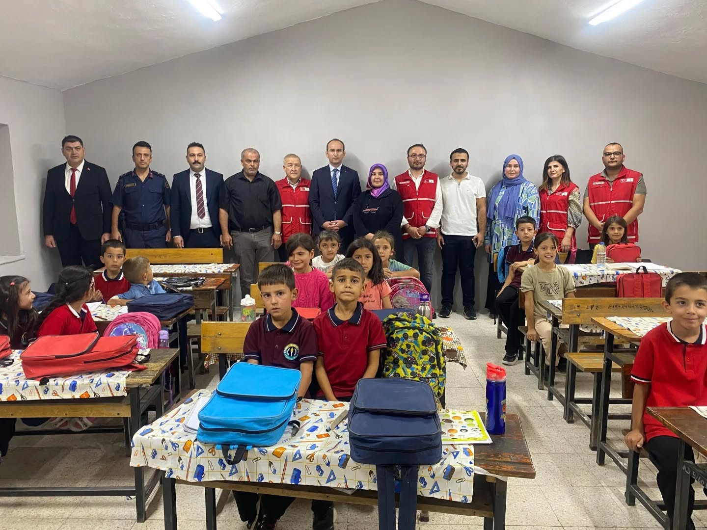 Kaymakam Sarıdoğan Şehit İbrahim Akkuş İlkokulu’nu Ziyaret Etti (2)