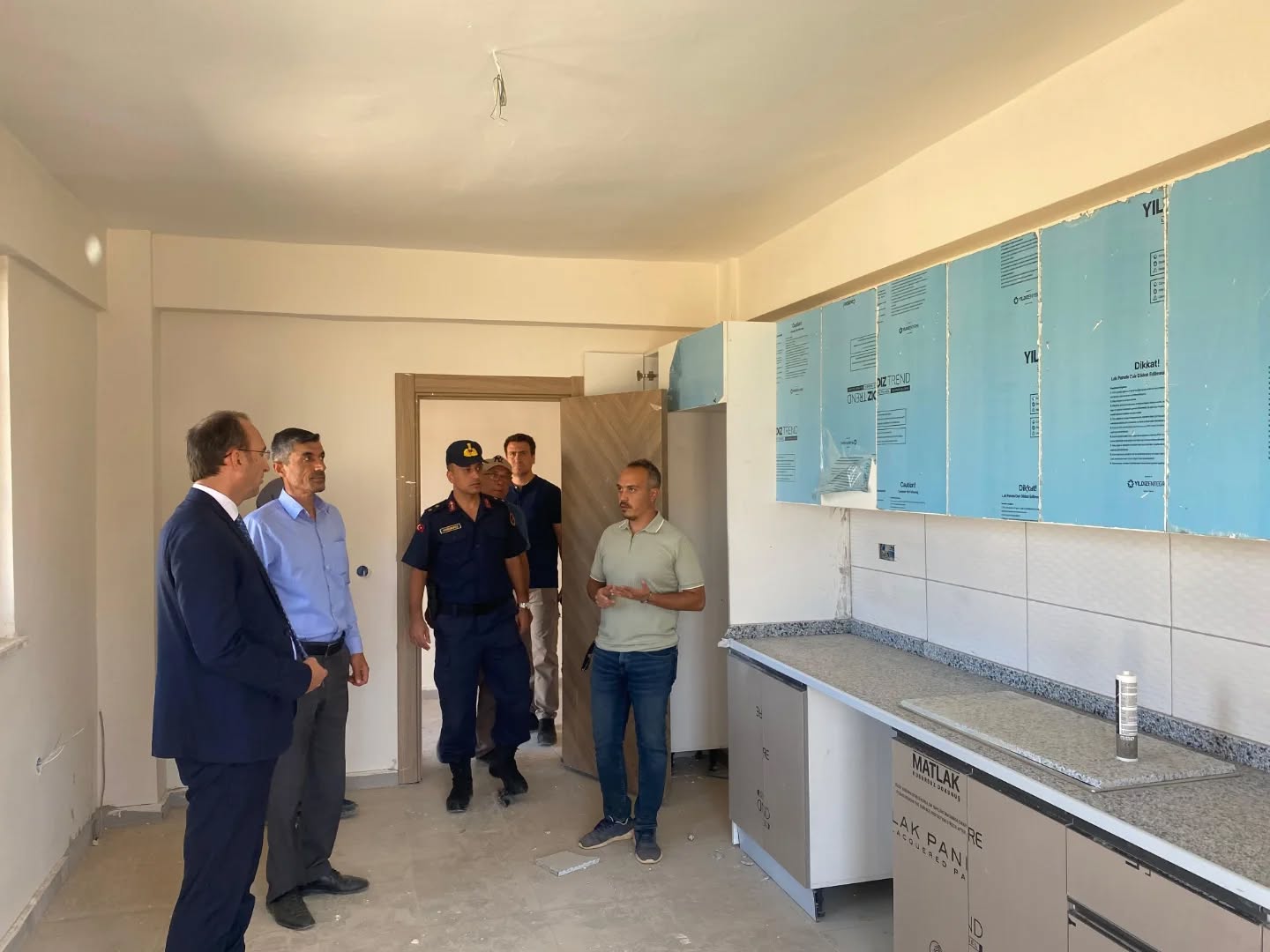 Kaymakam Sarıdoğan, Tanır Ve Kangal Mahallelerindeki Kırsal Konut Çalışmalarını İnceledi1