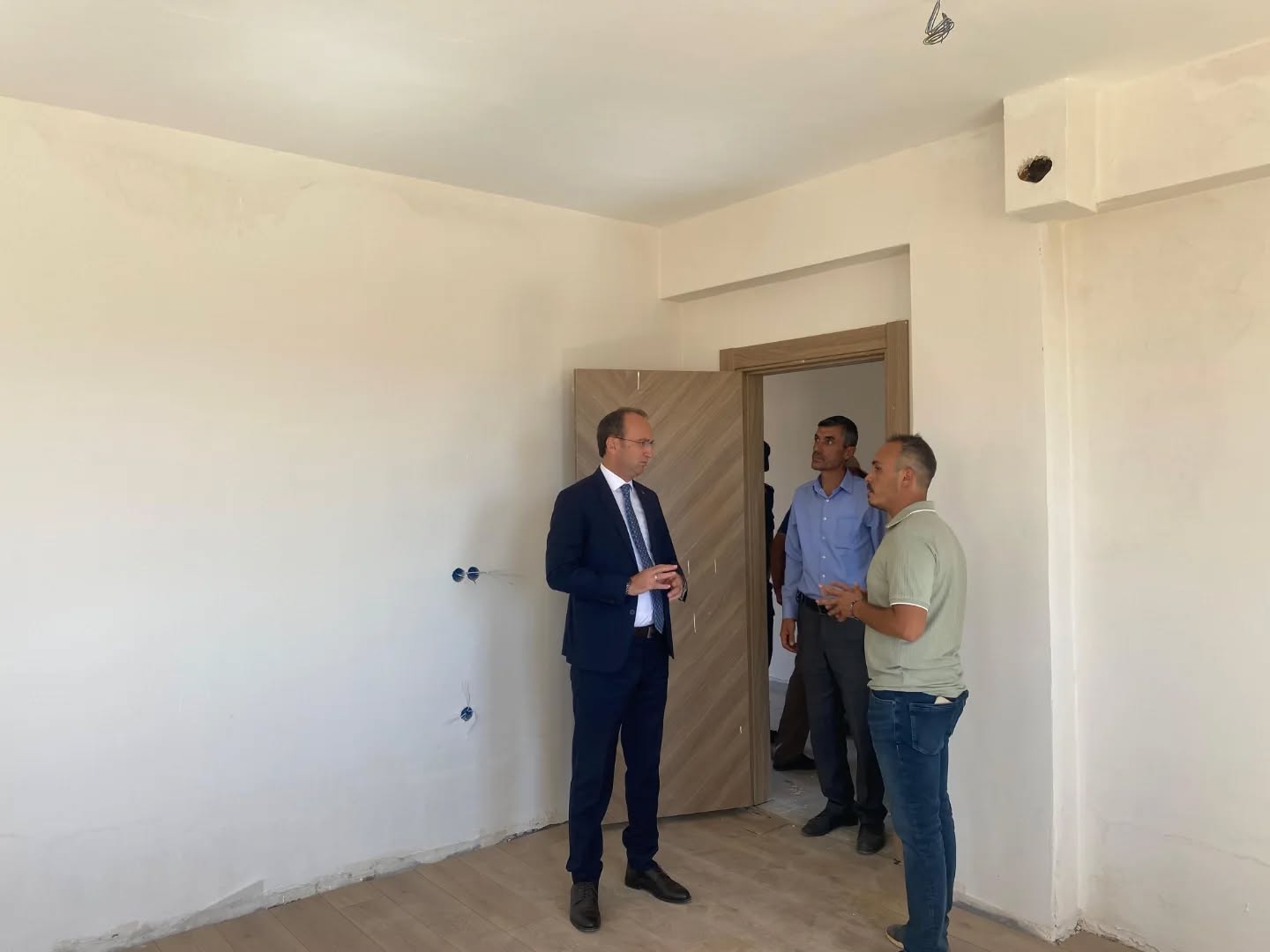 Kaymakam Sarıdoğan, Tanır Ve Kangal Mahallelerindeki Kırsal Konut Çalışmalarını İnceledi2