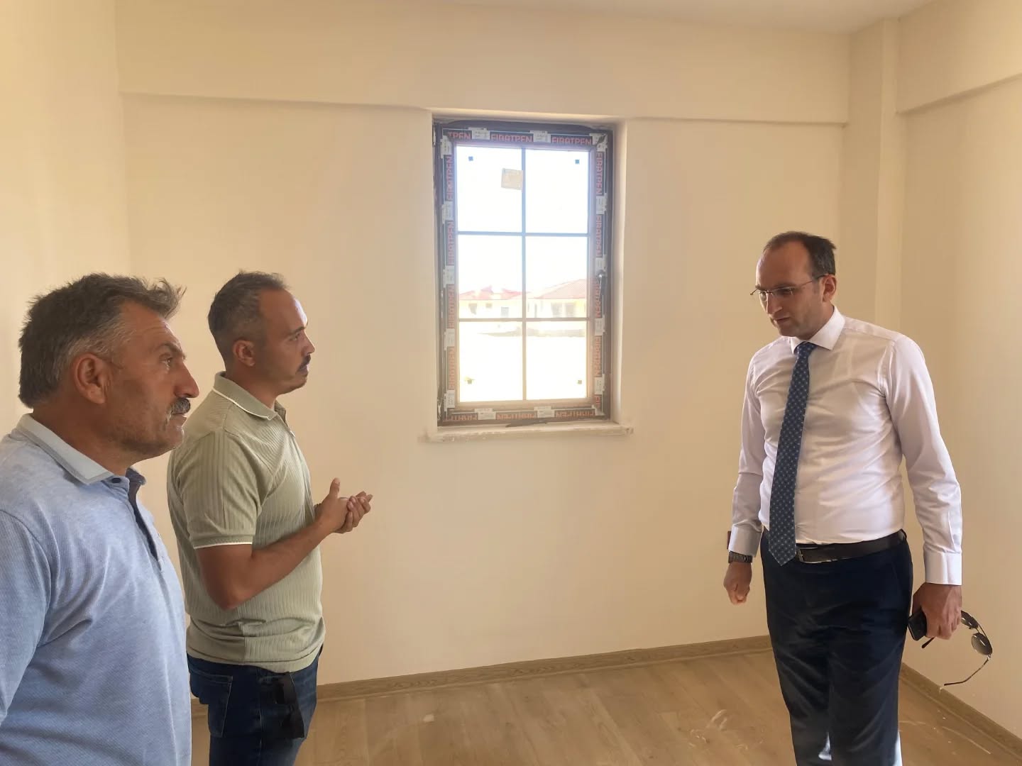 Kaymakam Sarıdoğan, Tanır Ve Kangal Mahallelerindeki Kırsal Konut Çalışmalarını İnceledi6