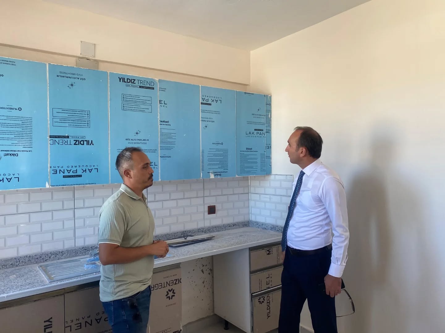 Kaymakam Sarıdoğan, Tanır Ve Kangal Mahallelerindeki Kırsal Konut Çalışmalarını İnceledi8