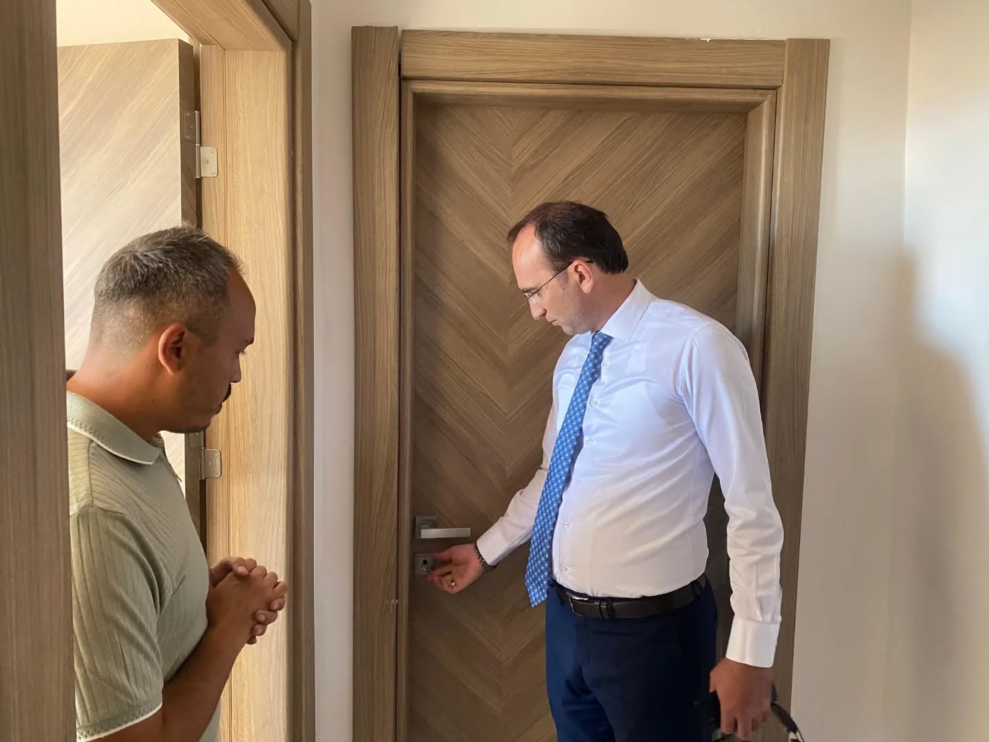 Kaymakam Sarıdoğan, Tanır Ve Kangal Mahallelerindeki Kırsal Konut Çalışmalarını İnceledi9