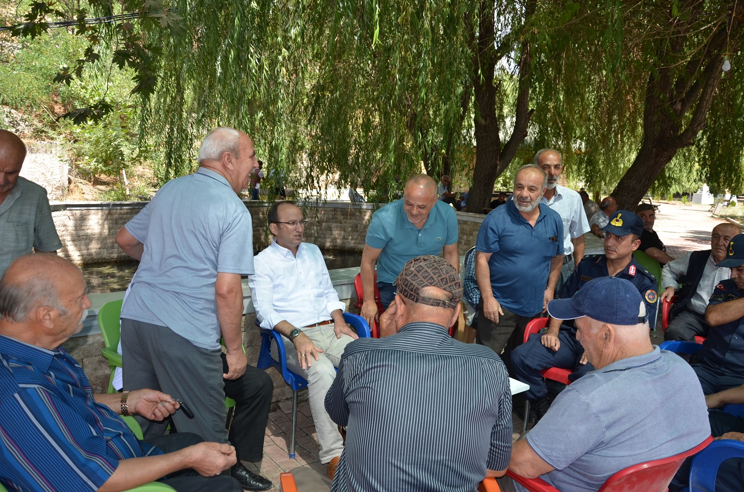 Kaymakam Sarıdoğan Ve Başkan Kıraç Vatandaşlarla Buluştu (1)