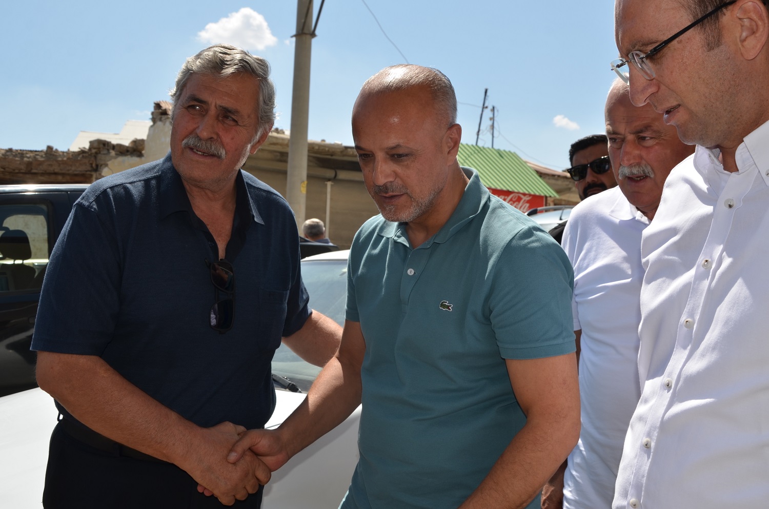 Kaymakam Sarıdoğan Ve Başkan Kıraç Vatandaşlarla Buluştu (2)