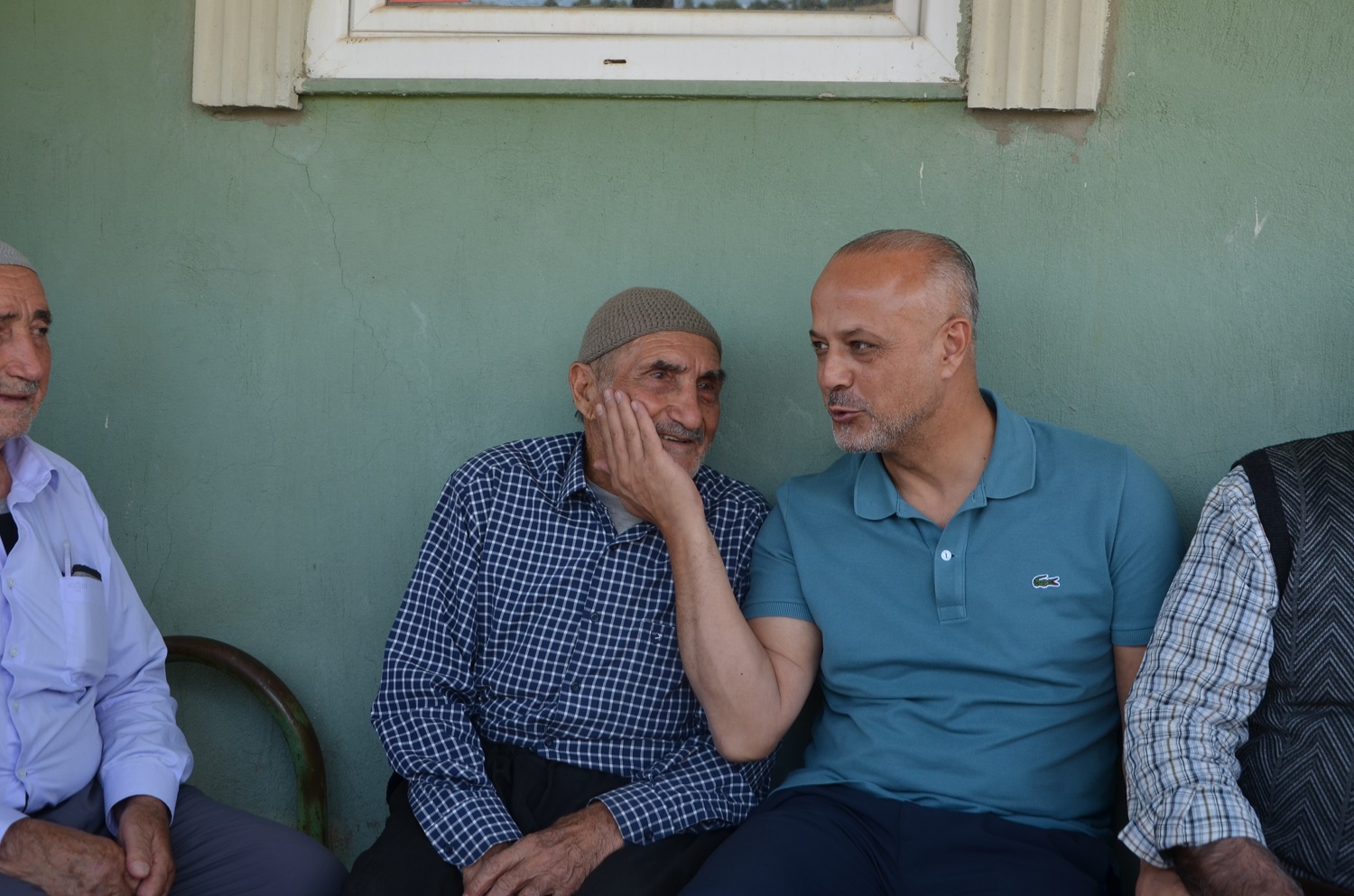 Kaymakam Sarıdoğan Ve Başkan Kıraç Vatandaşlarla Buluştu (3)