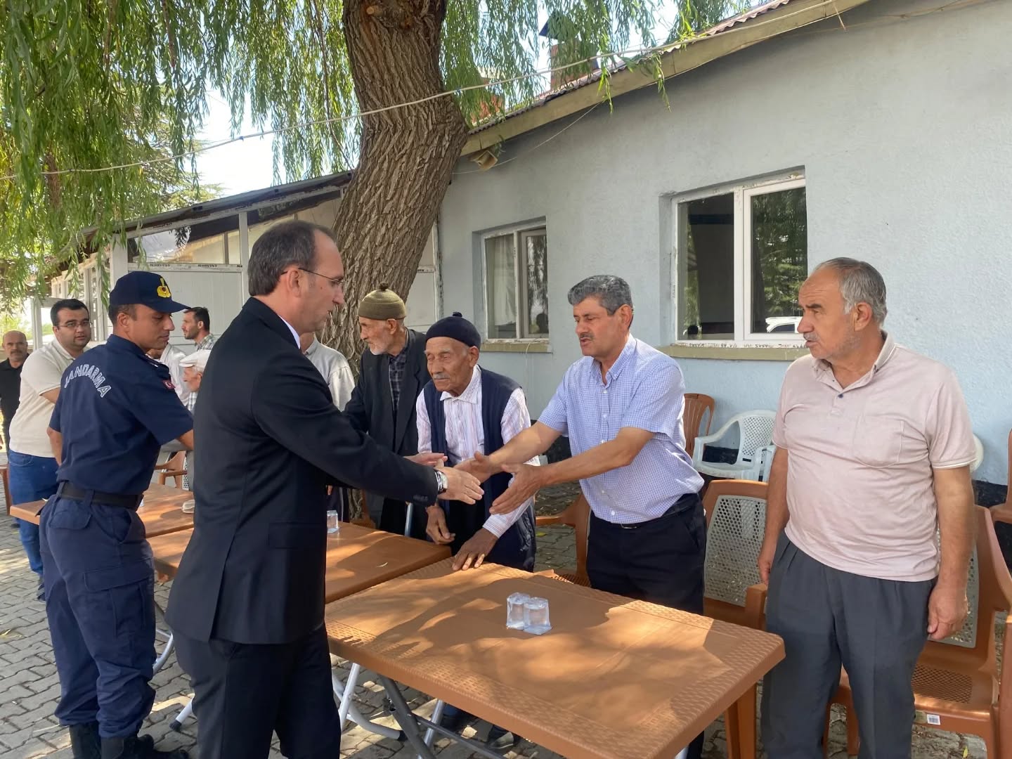 Kaymakam Sarıdoğan’dan Taziye Ziyareti (1)-1