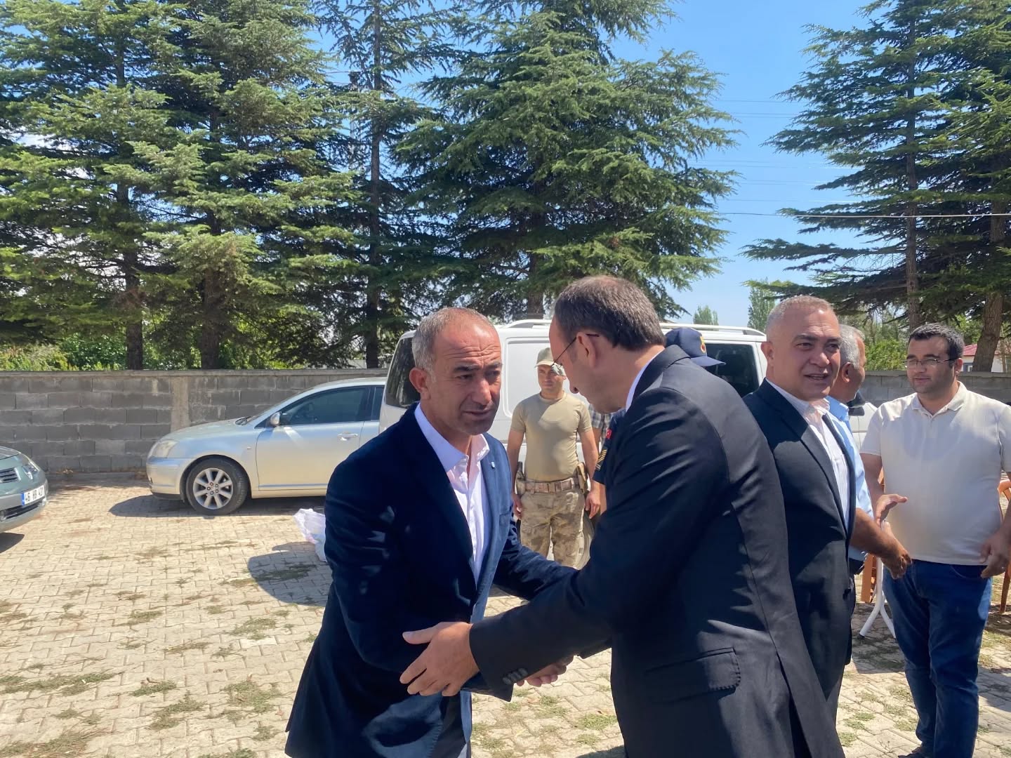 Kaymakam Sarıdoğan’dan Taziye Ziyareti (3)-1