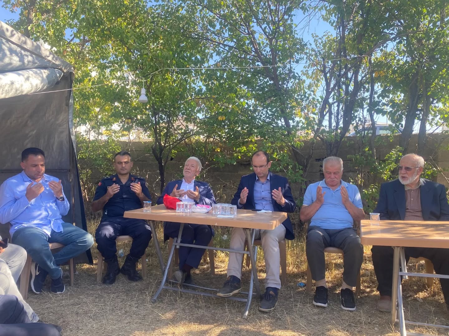 Kaymakam Sarıdoğan’dan Taziye Ziyareti-6