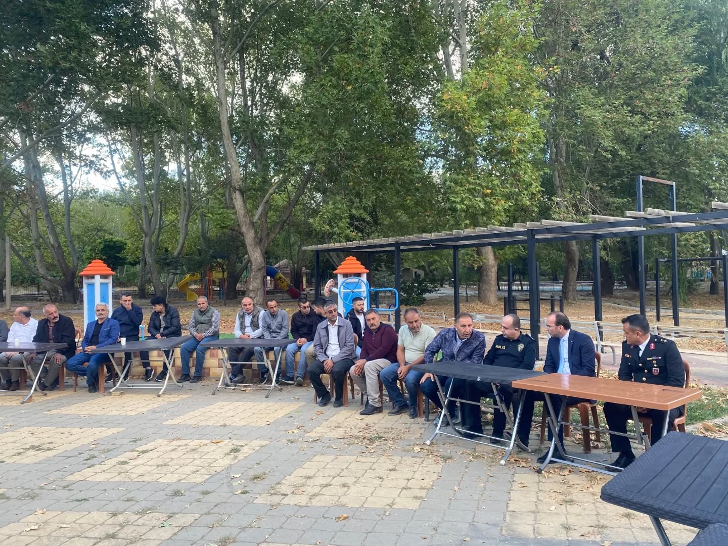 Kaymakam Sarıdoğan’dan Taziye Ziyareti1-6