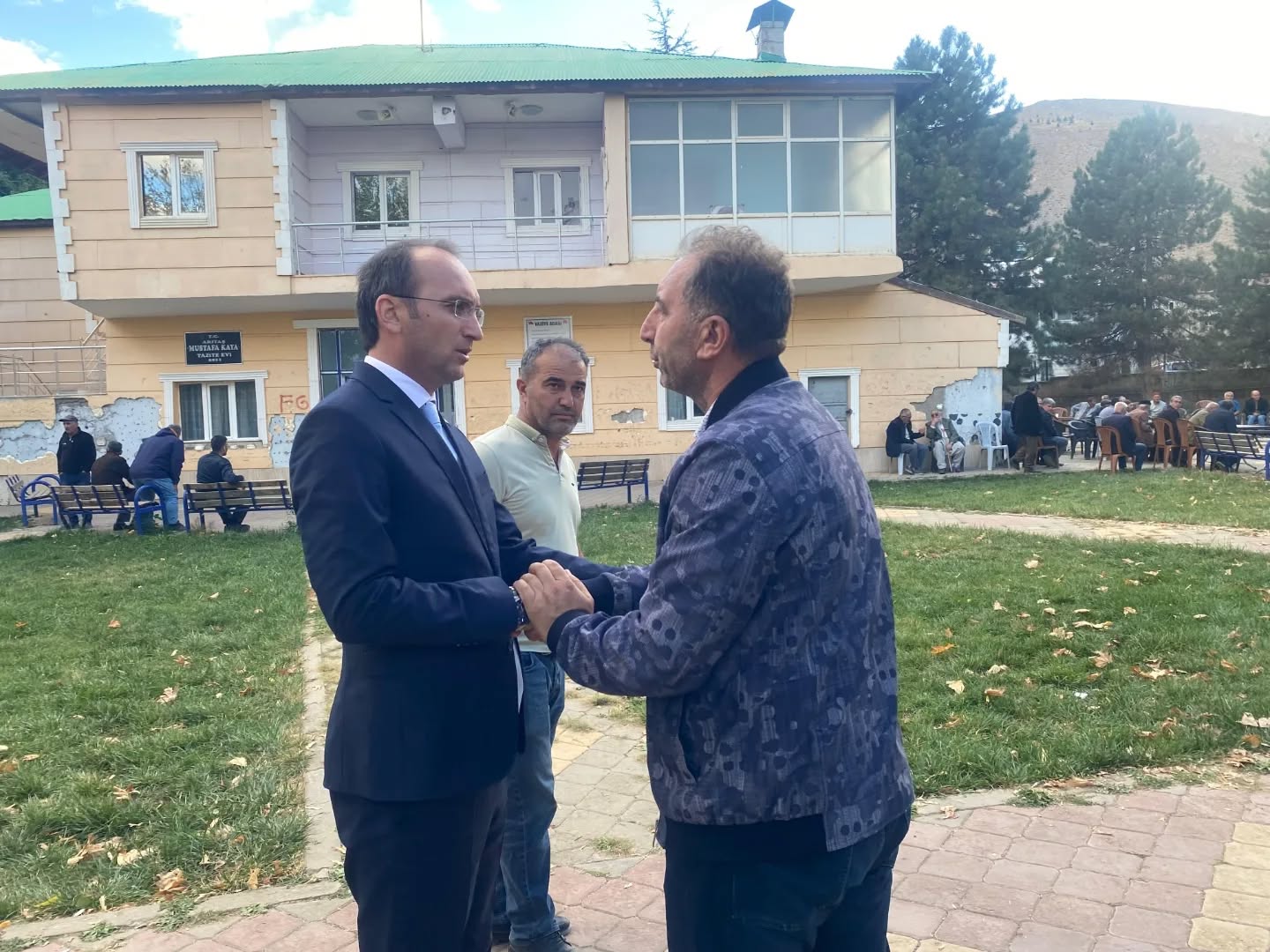 Kaymakam Sarıdoğan’dan Taziye Ziyareti3-1