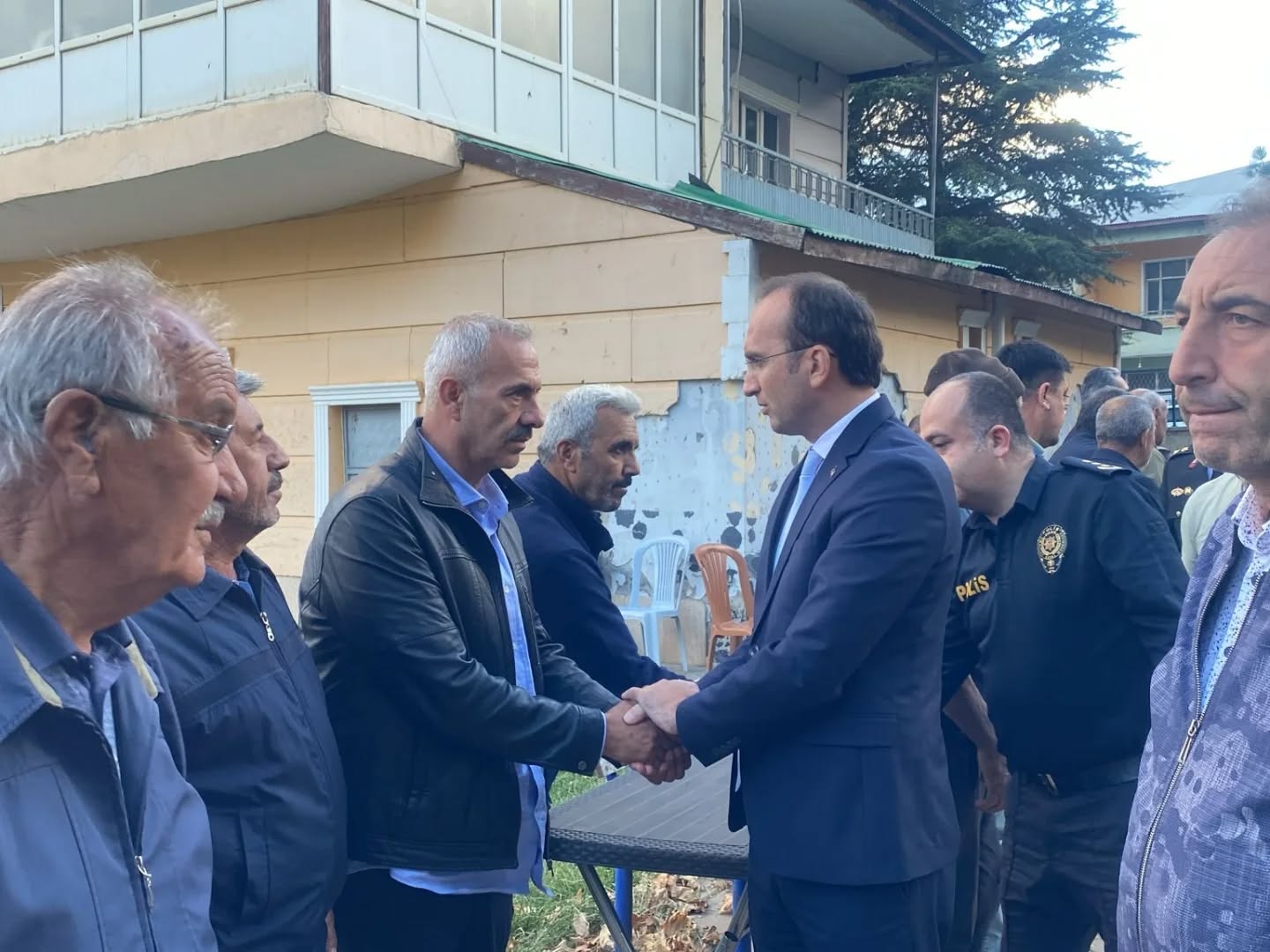Kaymakam Sarıdoğan’dan Taziye Ziyareti5