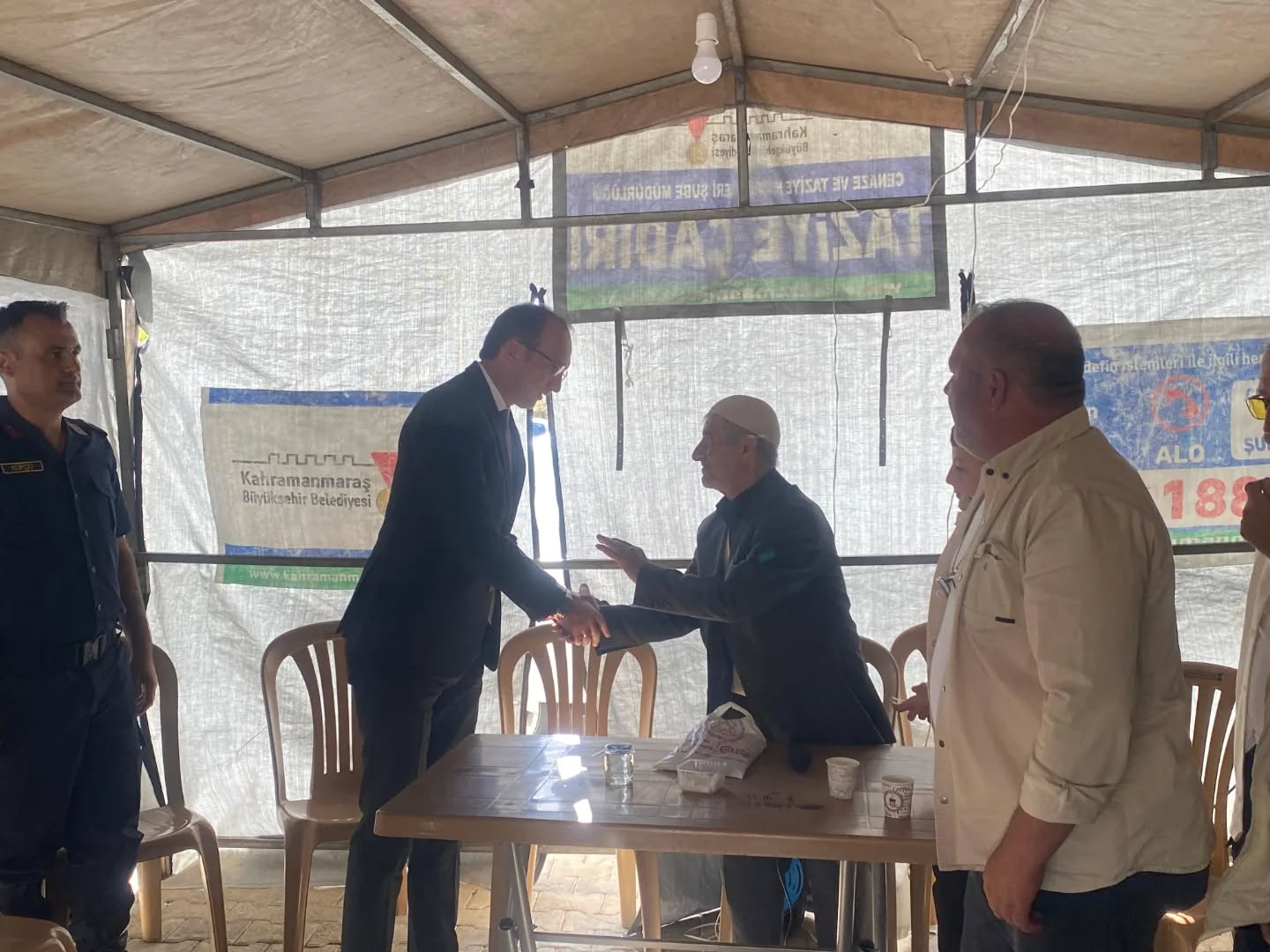 Kaymakam Sarıdoğan'dan Taziye Ziyaretleri1