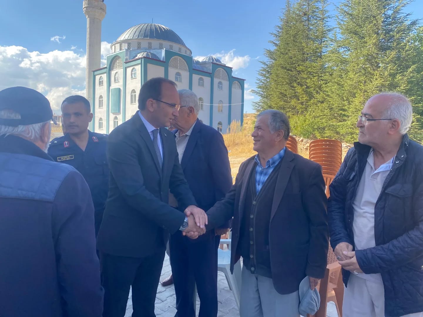 Kaymakam Sarıdoğan'dan Taziye Ziyaretleri3