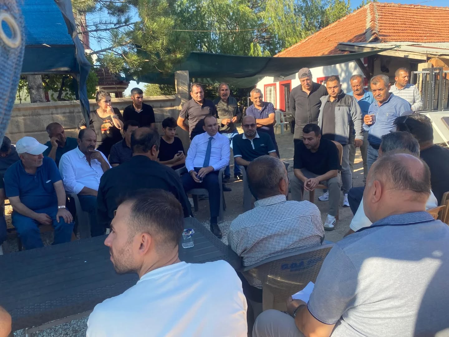 Kaymakam Sarıdoğan’dan Yarar Ailesine Taziye Ziyareti1