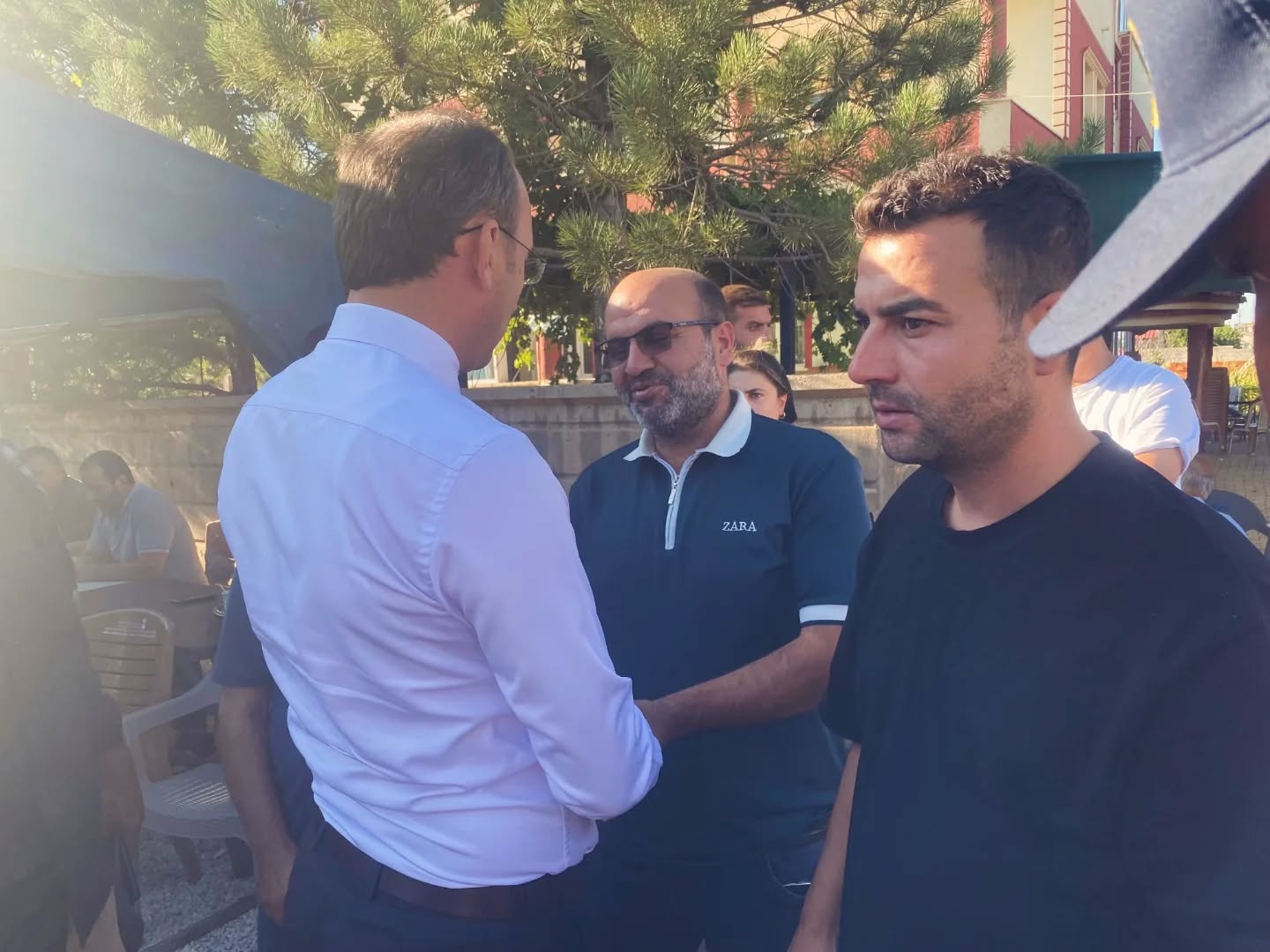 Kaymakam Sarıdoğan’dan Yarar Ailesine Taziye Ziyareti2