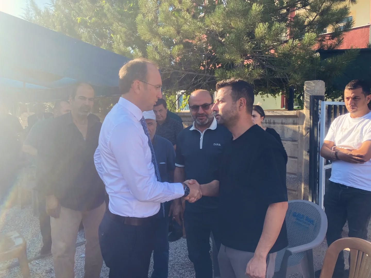 Kaymakam Sarıdoğan’dan Yarar Ailesine Taziye Ziyareti3