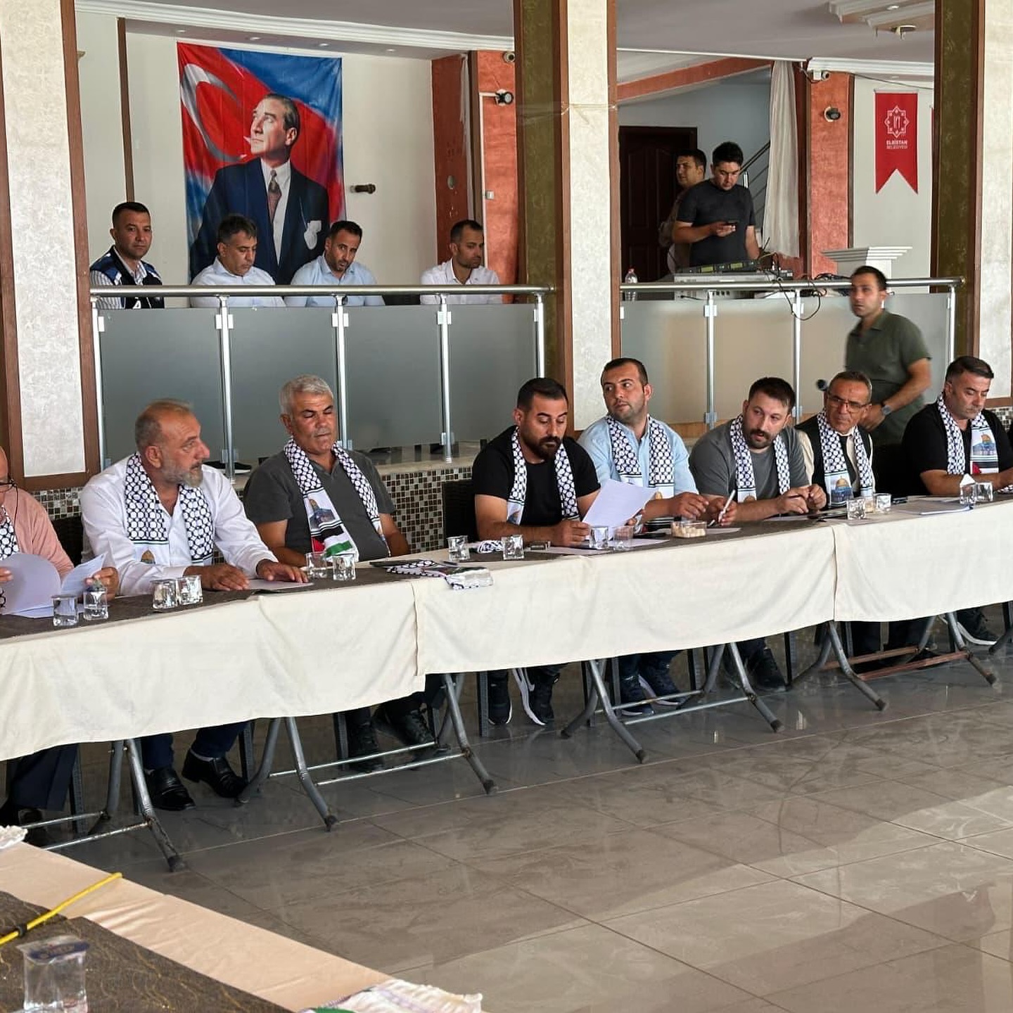 Meclis Toplantısı Gazze’ye Destek Mesajıyla Başladı2