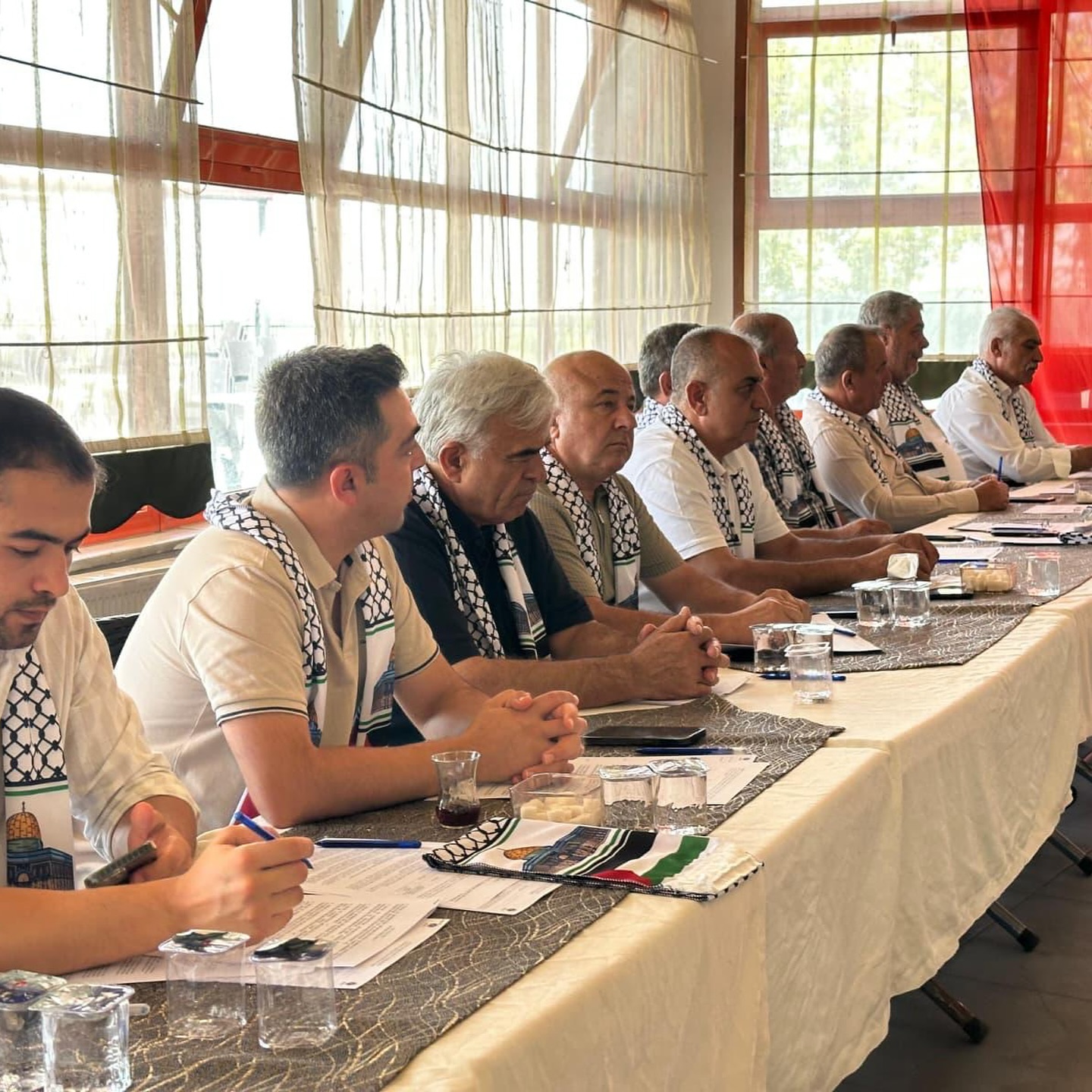 Meclis Toplantısı Gazze’ye Destek Mesajıyla Başladı3