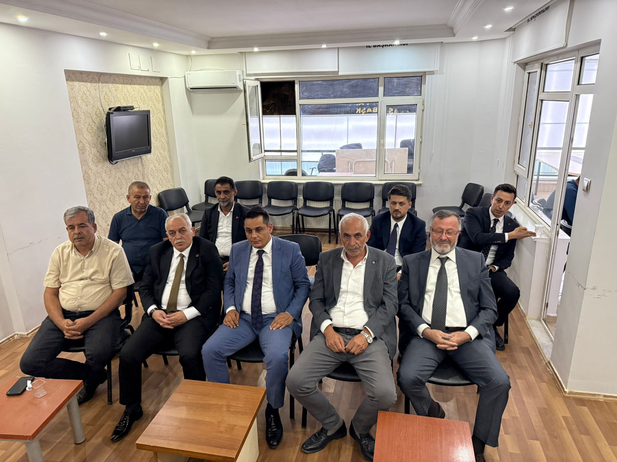 Mhp İstişare Toplantısı Düzenledi1
