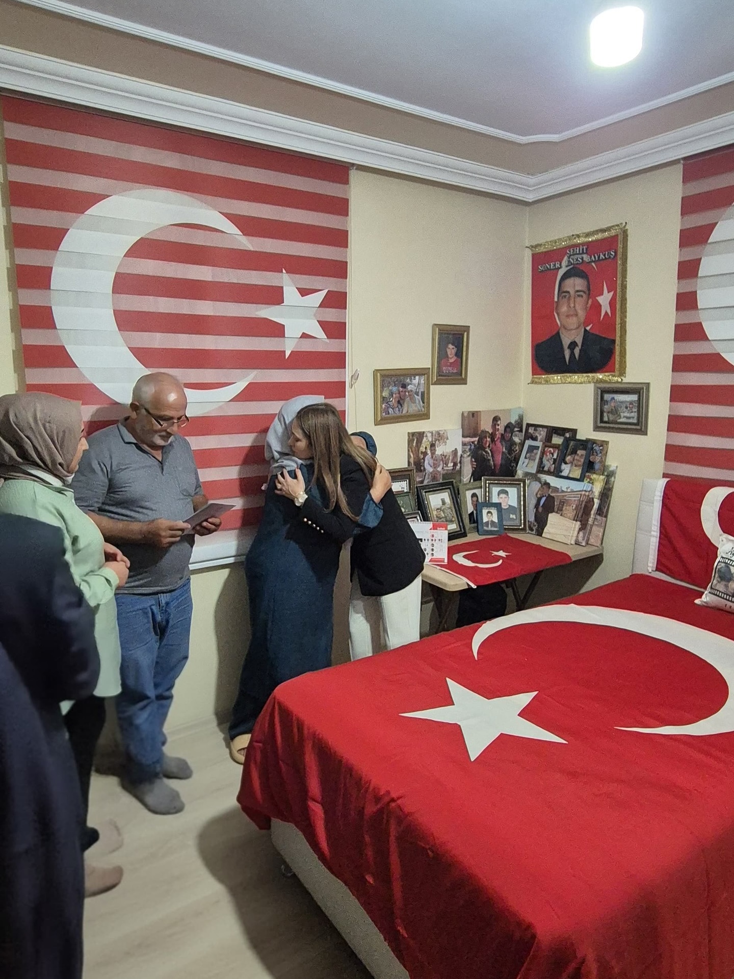 Mhp Kahramanmaraş Milletvekili Dora’dan Şehit Ailesine Ziyaret