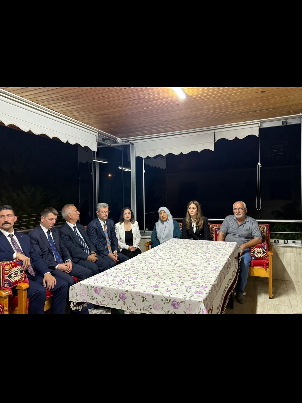 Mhp Kahramanmaraş Milletvekili Dora’dan Şehit Ailesine Ziyaret2