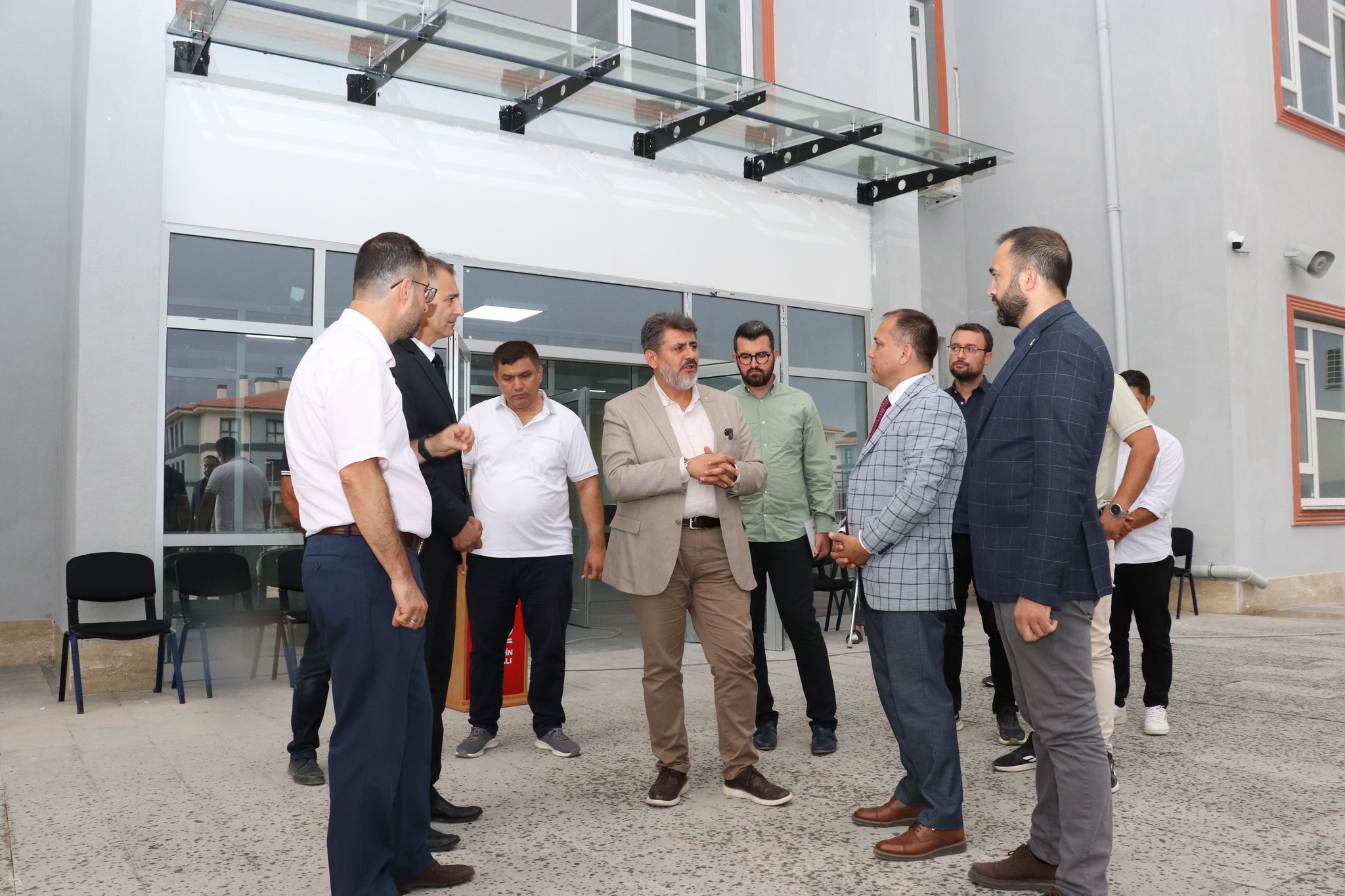 Milletvekili Debgici, Akyar Toki̇ Bölgesindeki Okulları Ziyaret Etti4