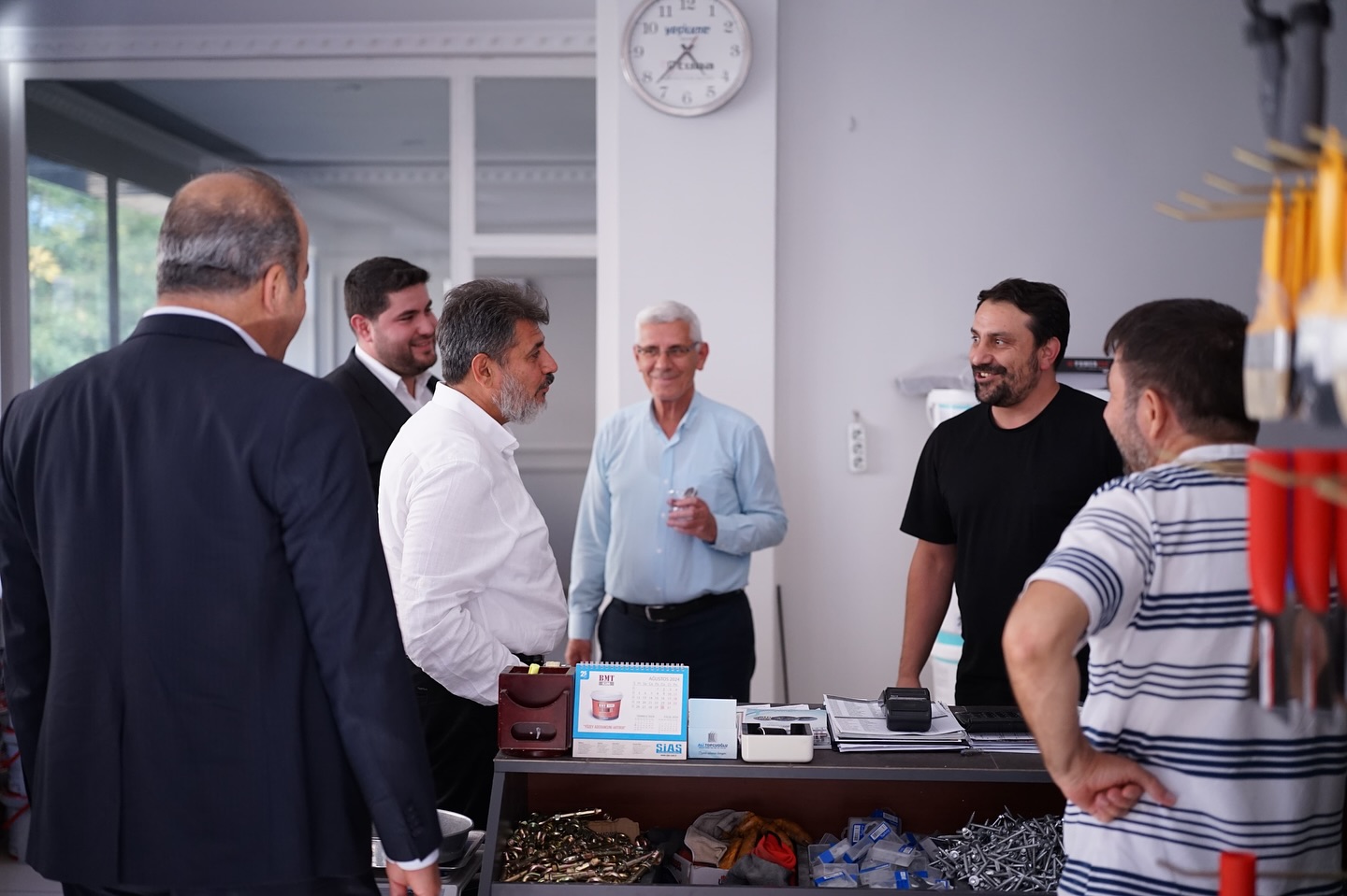 Milletvekili Debgici, Göksun’da Esnaflarla Buluştu1