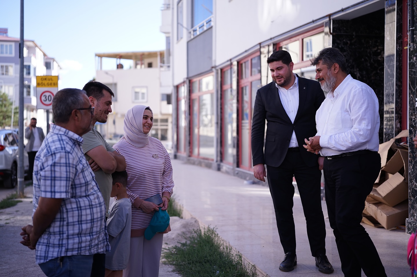 Milletvekili Debgici, Göksun’da Esnaflarla Buluştu4