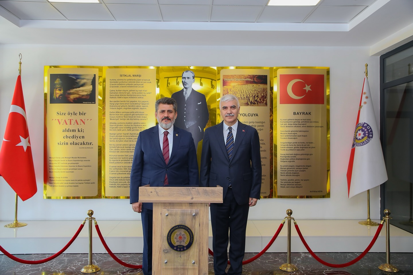 Milletvekili Debgici’den İl Emniyet Müdürü Yiğit’e Hayırlı Olsun Ziyaret