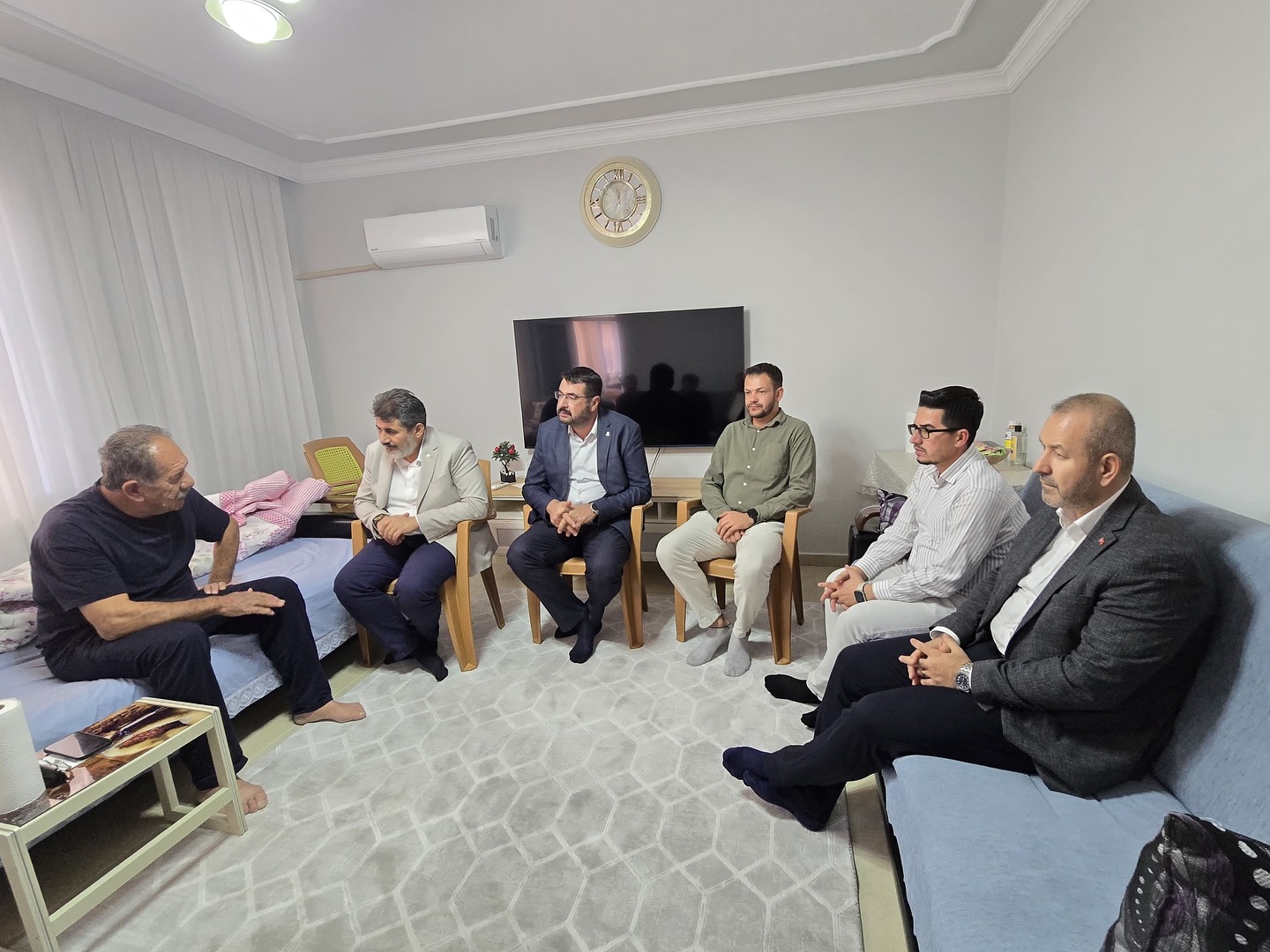 Milletvekili Debgici’den Teşekkür Ziyareti
