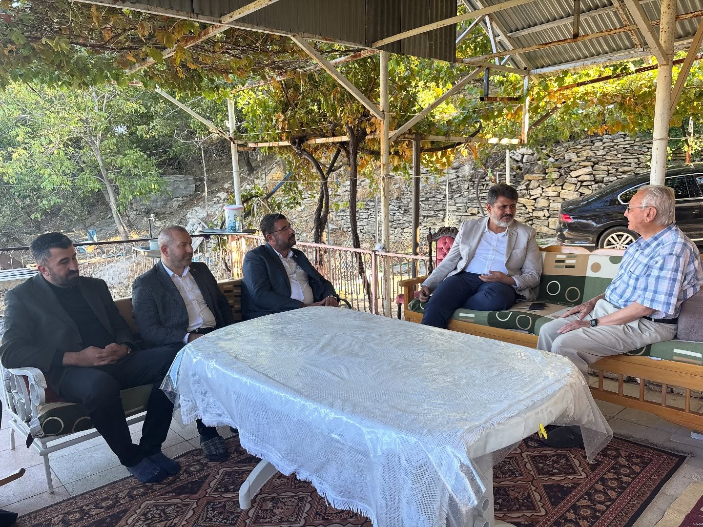 Milletvekili Debgici’den Teşekkür Ziyareti2