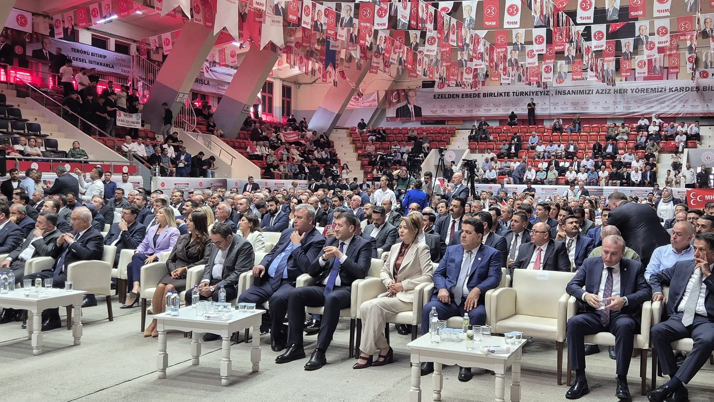 Milletvekili Dora, Adana’da “Terörsüz Türkiye” Buluşmasında Konuştu