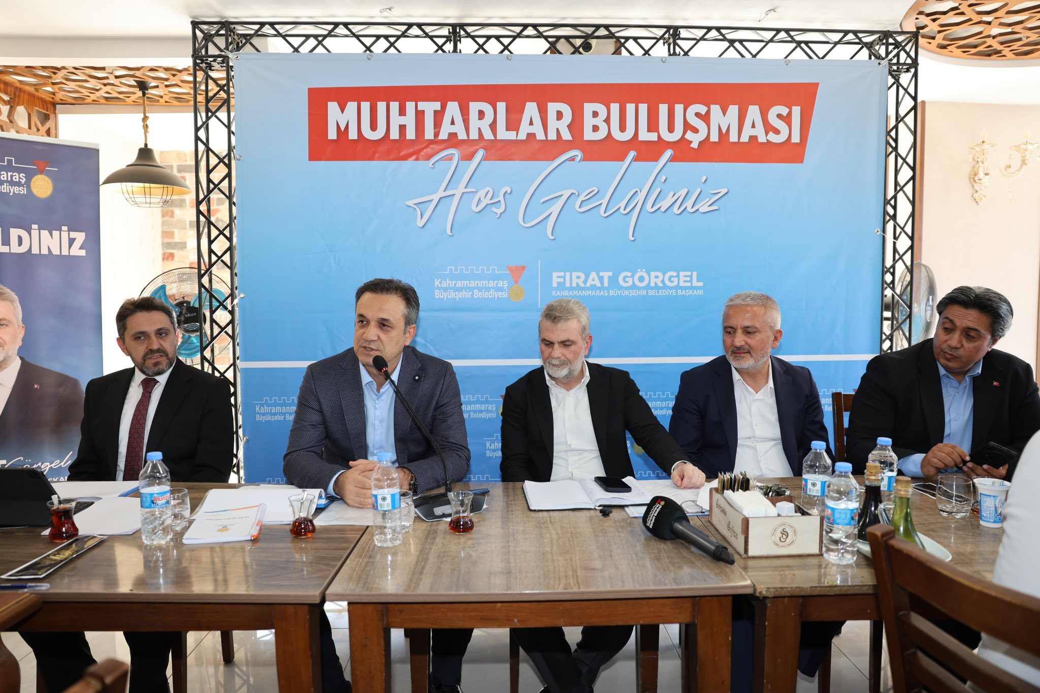 Milletvekili Kurt Elbistan’da Muhtarlar Toplantısı’na Katıldı1