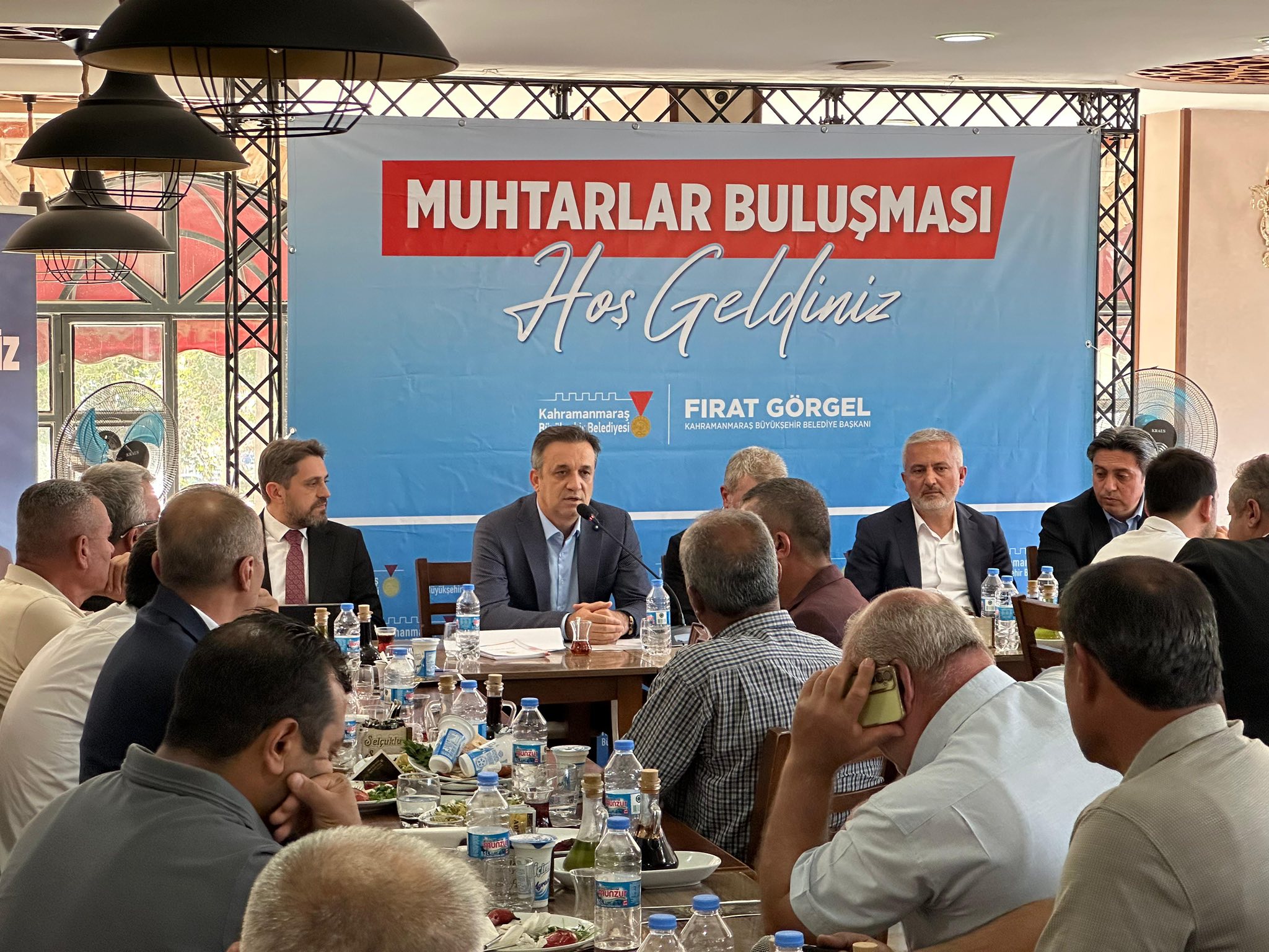 Milletvekili Kurt Elbistan’da Muhtarlar Toplantısı’na Katıldı4