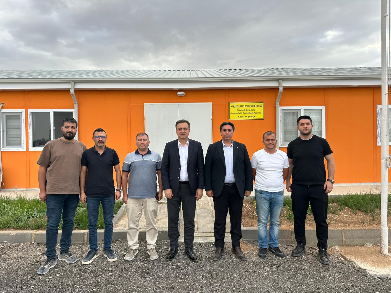 Milletvekili Kurt Elbistan’ı Ziyaret Etti3