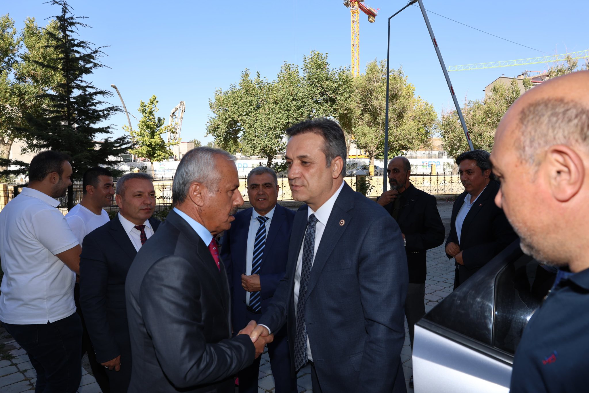 Milletvekili Kurt’tan Milli Eğitim Müdürü Gezer’e Ziyaret