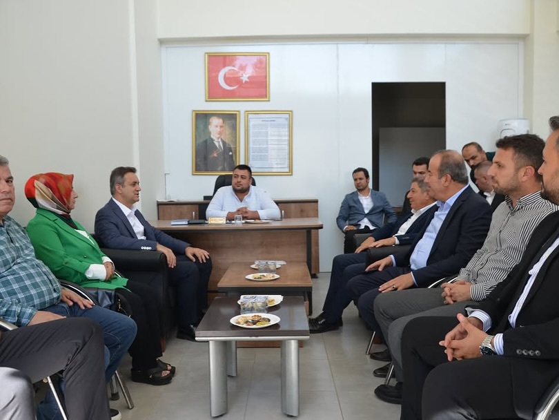Milletvekili Kurt’tan Türkoğlu’na Ziyaretler Ve Vatandaş Buluşması2