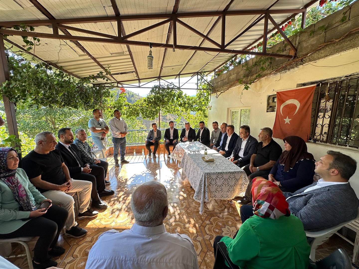 Milletvekili Kurt’tan Türkoğlu’na Ziyaretler Ve Vatandaş Buluşması5