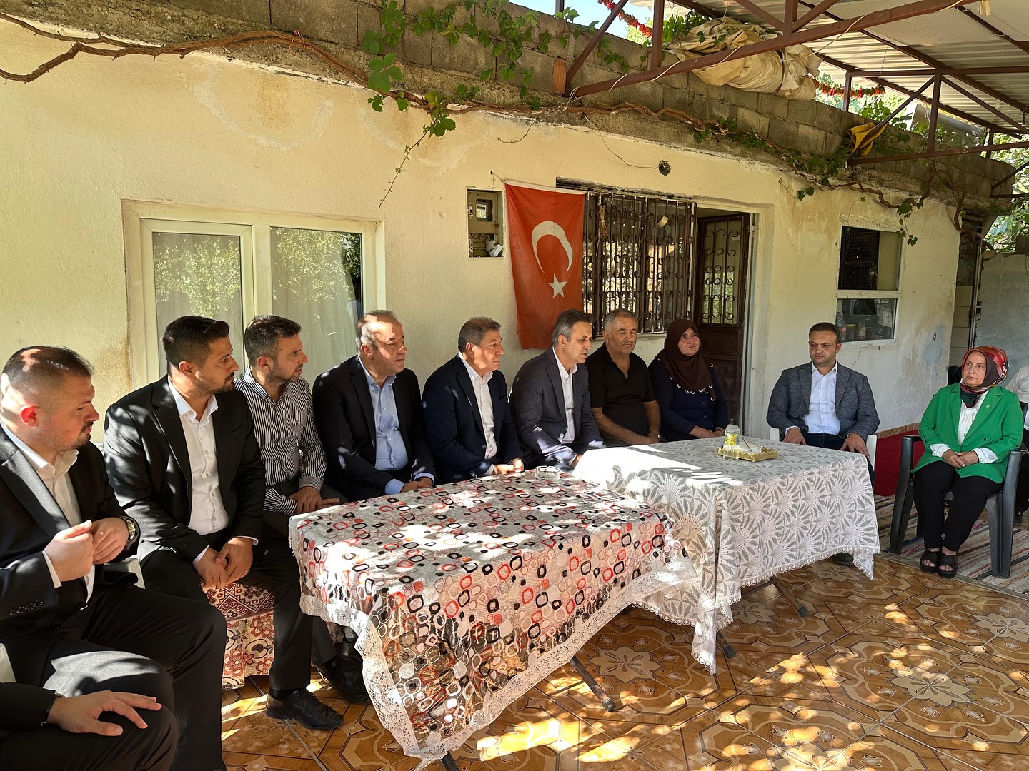 Milletvekili Kurt’tan Türkoğlu’na Ziyaretler Ve Vatandaş Buluşması6