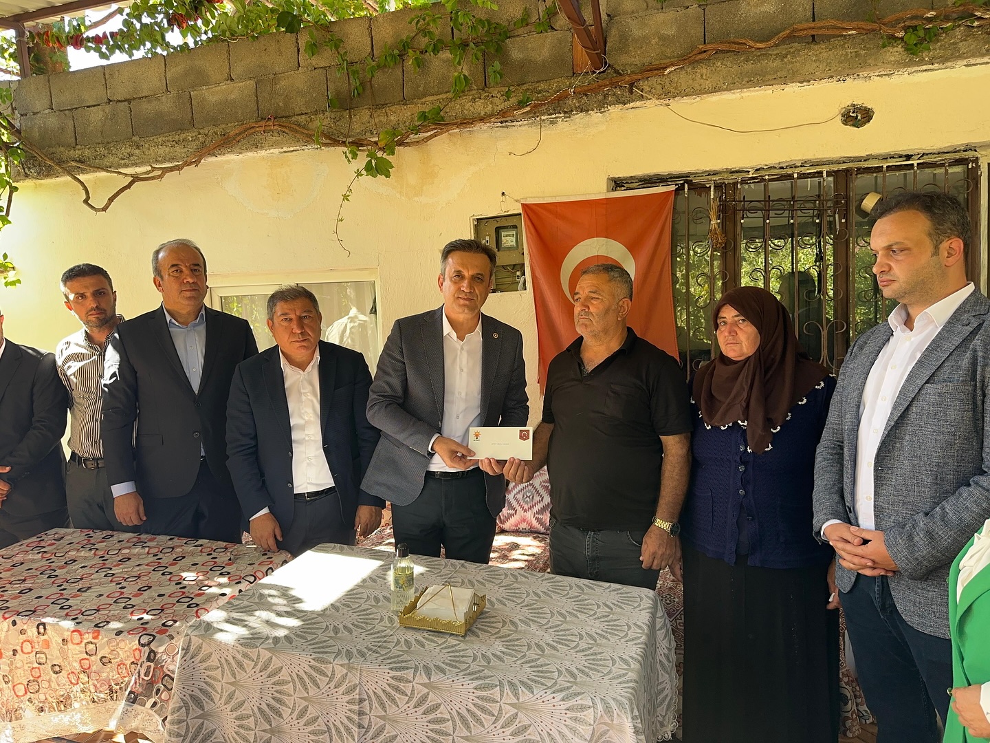 Milletvekili Kurt’tan Türkoğlu’na Ziyaretler Ve Vatandaş Buluşması7